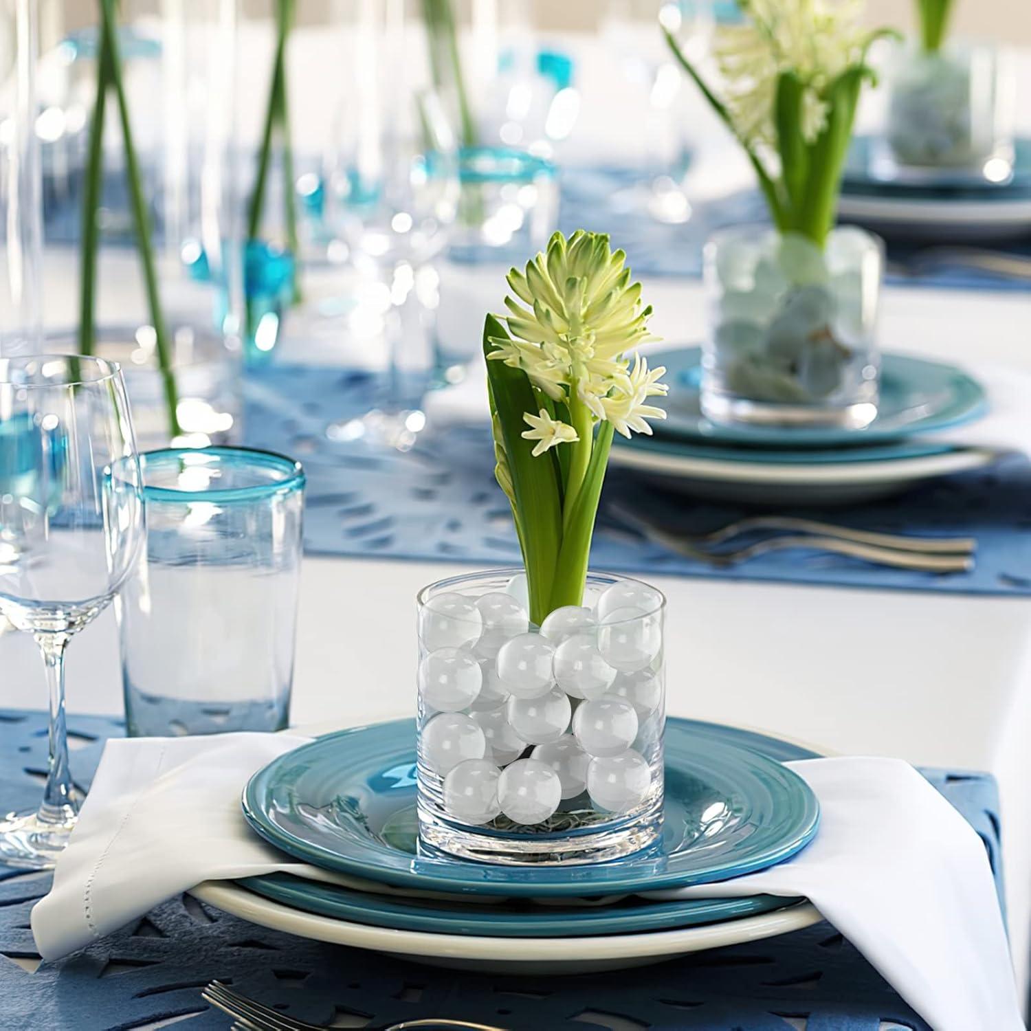 Canicas de Vidrio FUTUREPLUSX 1.5 Tazas Decorativas