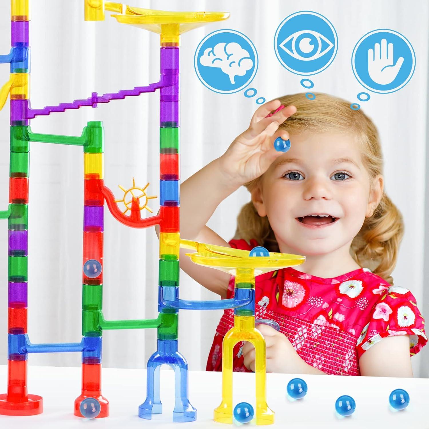 Canicas de Vidrio Azul Claro FUTUREPLUSX 1.5 Tazas Decorativas