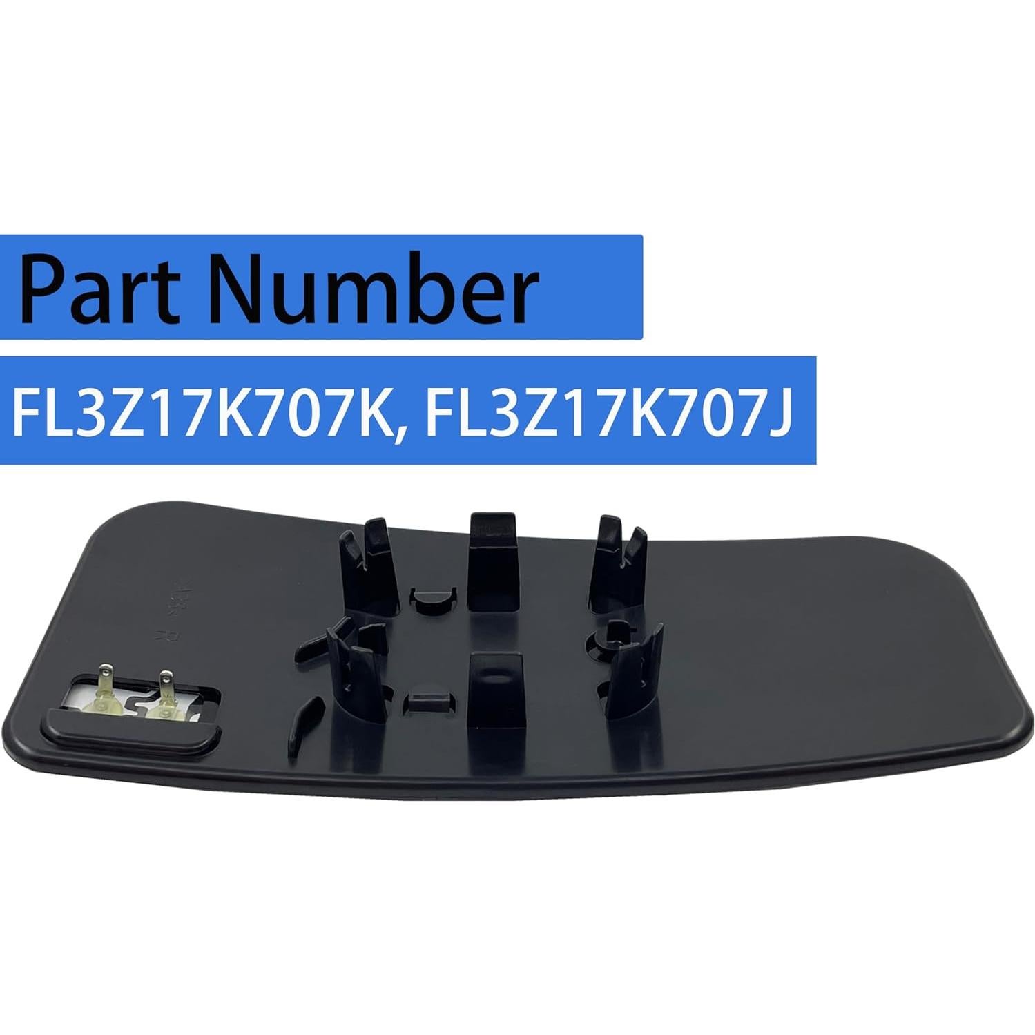 Espejo calefaccionado lado derecho Ford F150 F250 F350 2015-2022