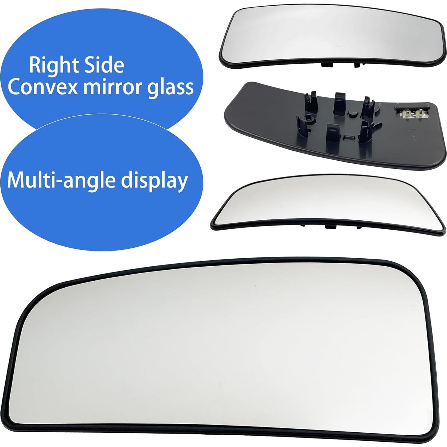 Espejo calefaccionado lado derecho Ford F150 F250 F350 2015-2022