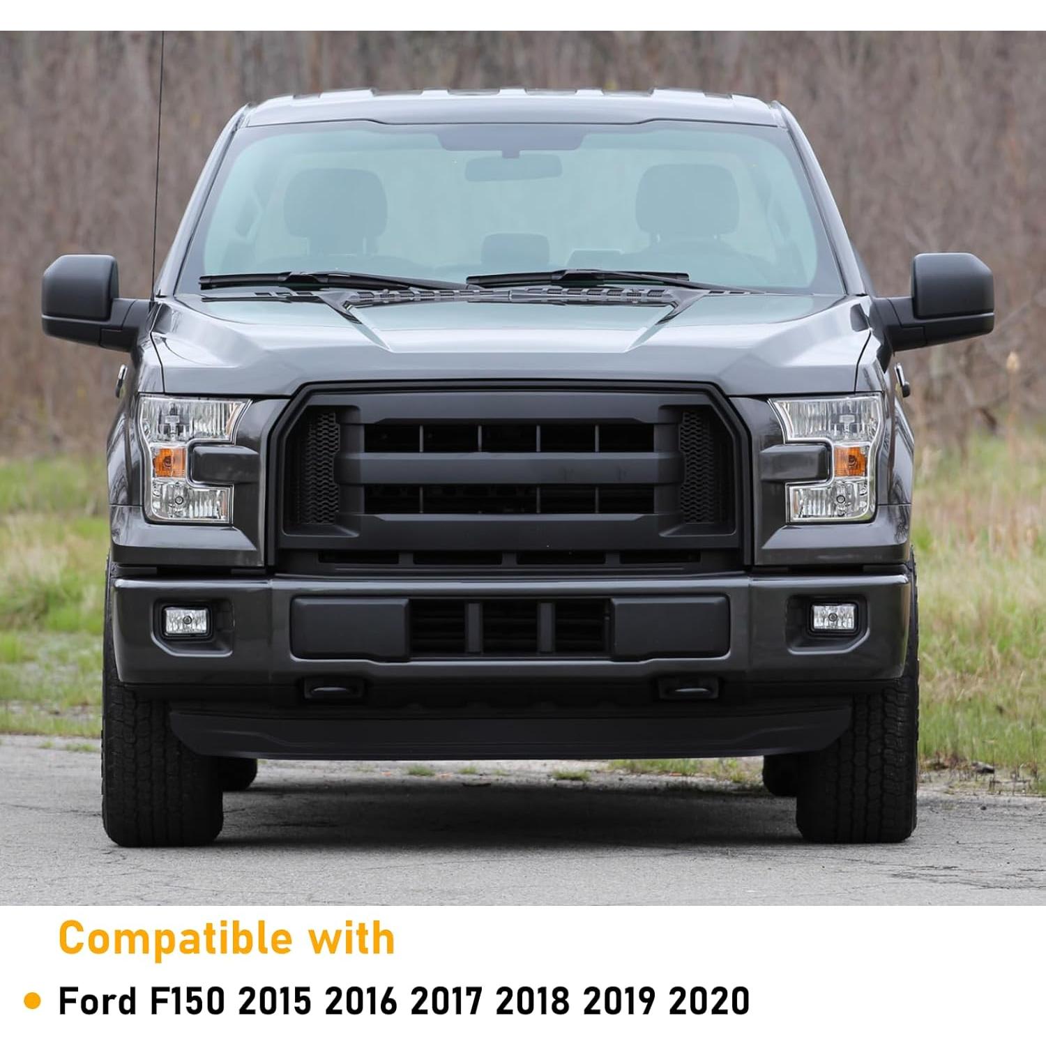 Cubierta Espejo Lateral Izquierdo Moonlinks Ford F150 2015-2020