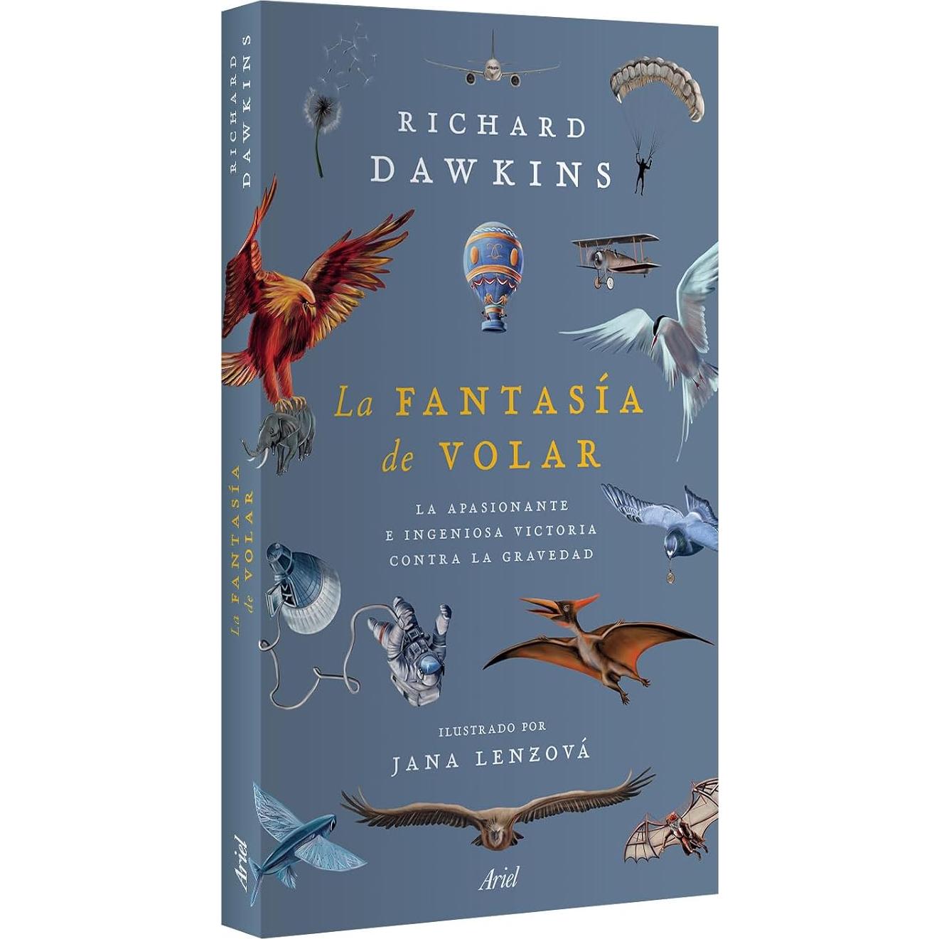 La fantasía de volar (Spanish Edition)