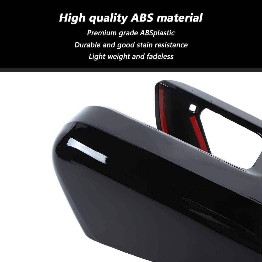 Cubiertas de Espejo Lateral Linskip para Ford F150 2021+ Negro