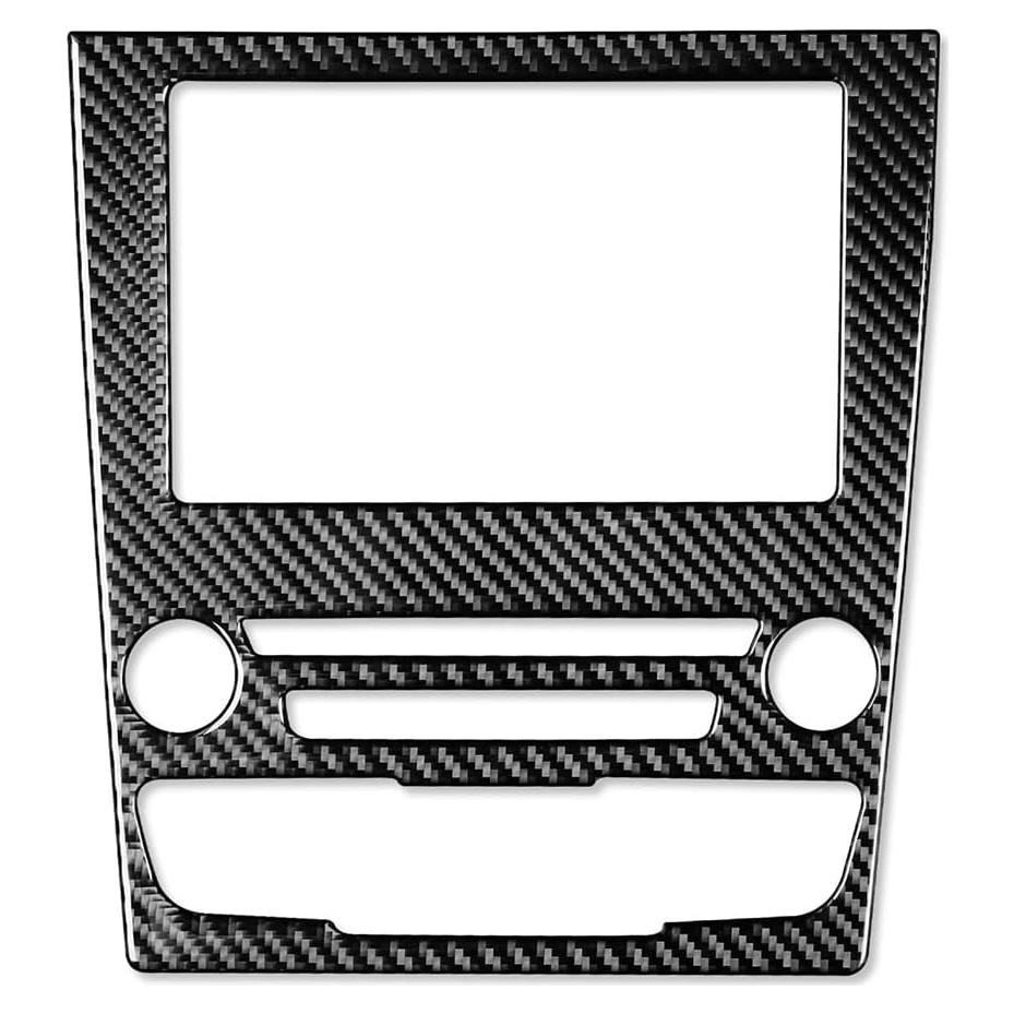 Cubierta de Panel de Navegación Ford Mondeo 2013-2019 Carbono