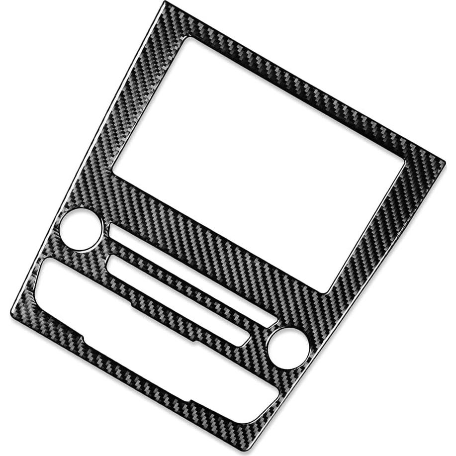 Cubierta de Panel de Navegación Ford Mondeo 2013-2019 Carbono