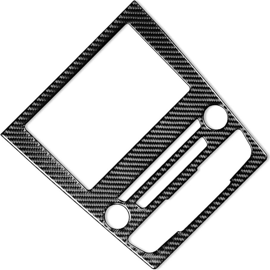 Cubierta de Panel de Navegación Ford Mondeo 2013-2019 Carbono