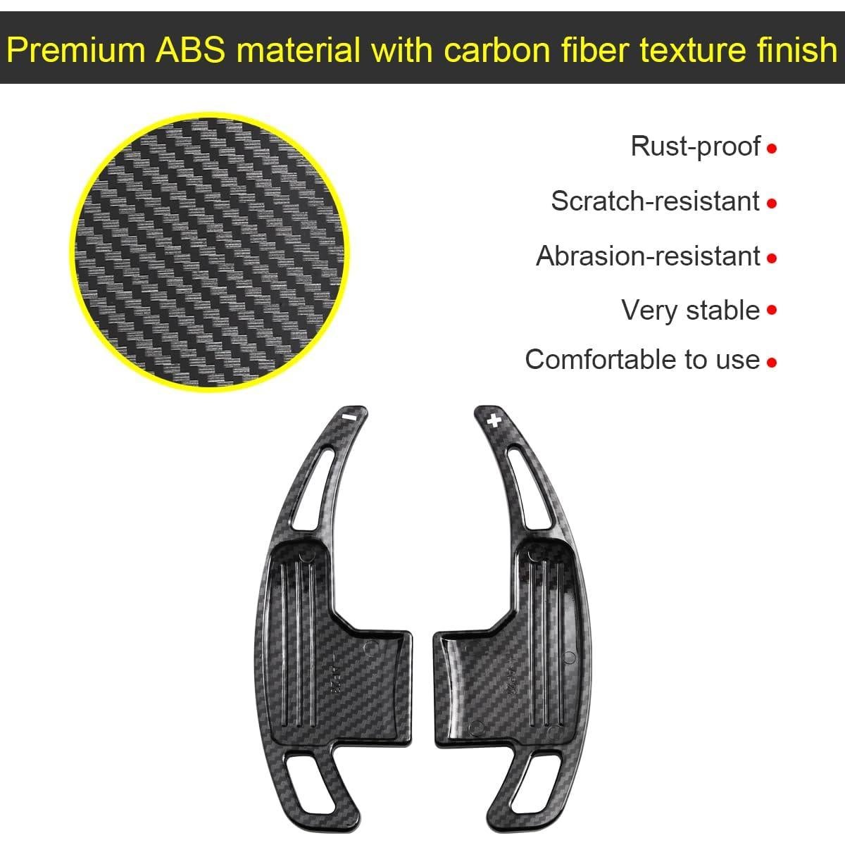 Extensión de Palanca de Cambio Ford Mustang 2015-2023 Carbono