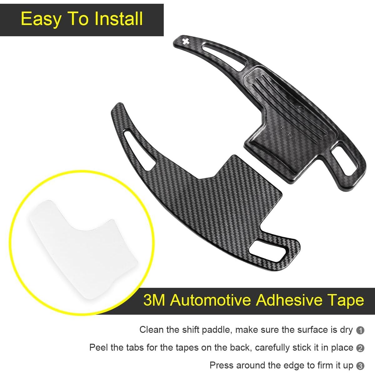 Extensión de Palanca de Cambio Ford Mustang 2015-2023 Carbono