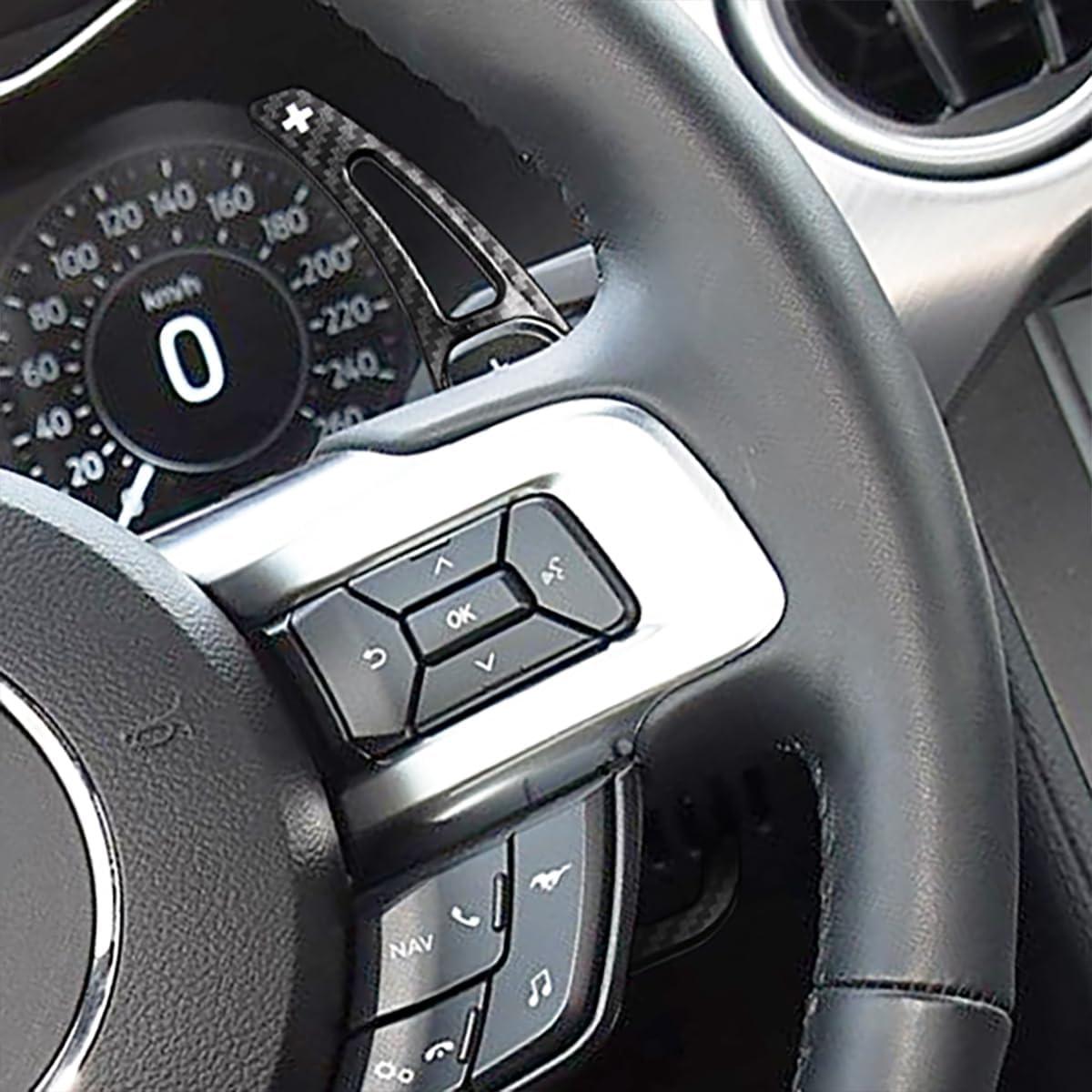 Extensión de Palanca de Cambio Ford Mustang 2015-2023 Carbono