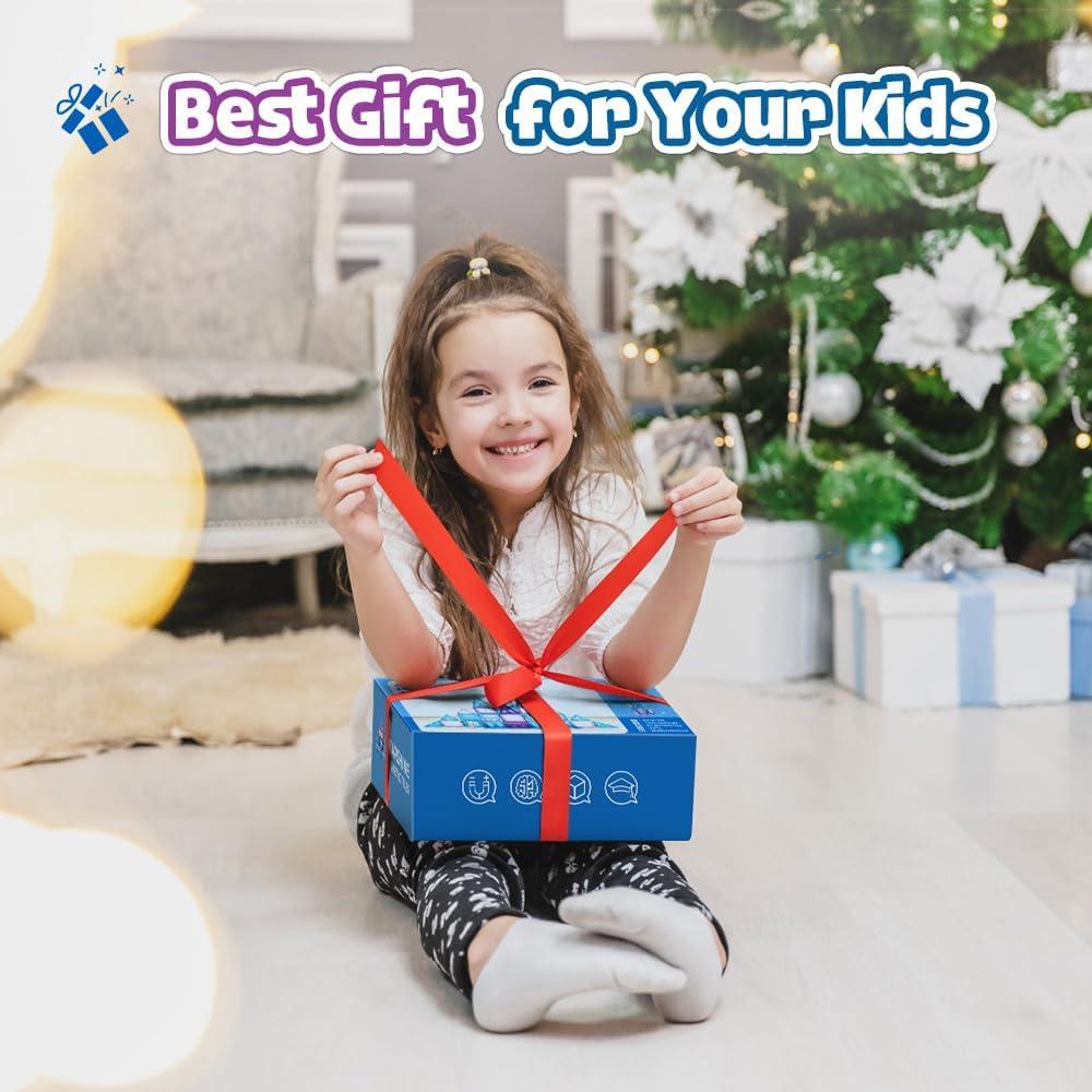 Azulejos Magnéticos de Castillo de Hielo BENOKER 58 PCS