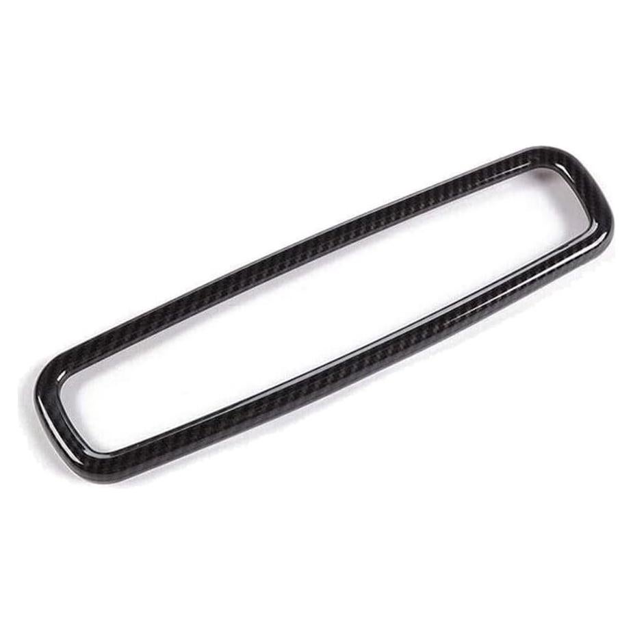 Cubierta Espejo Retrovisor Interior Ford ZJYAIZD Fibra Carbono