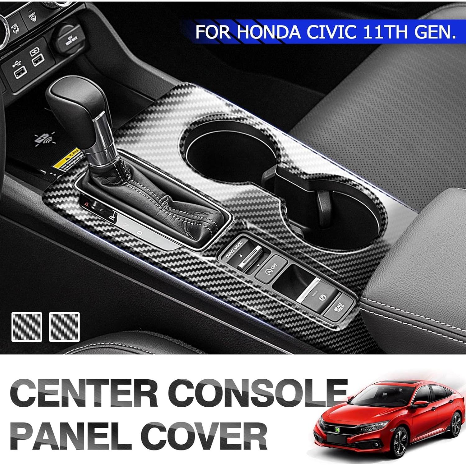 Cubierta Panel Cambio Marchas Karltys Honda Civic 2022-2025