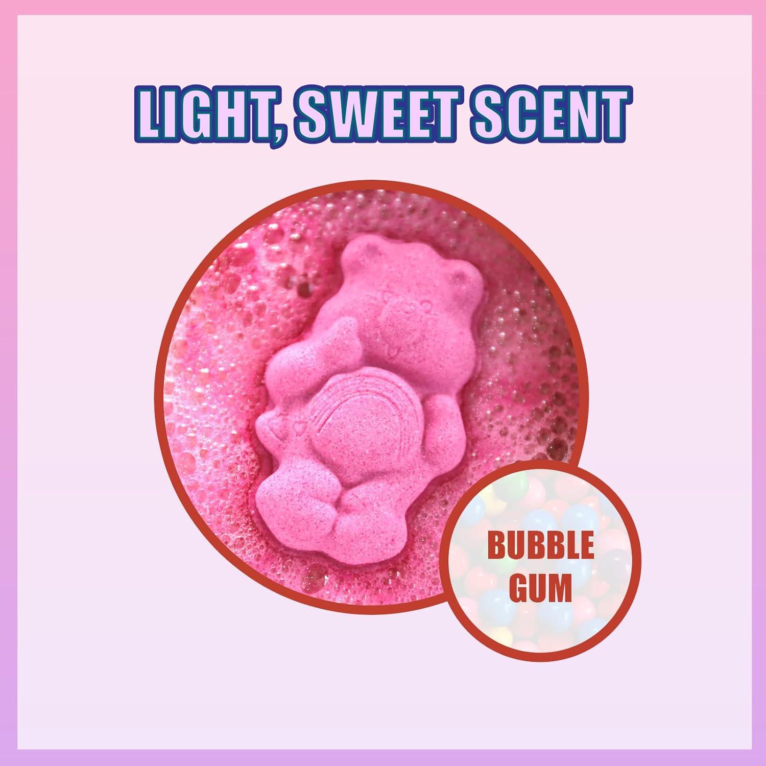 Set de 6 Bombas de Baño Aromatizadas Care Bears - 40g