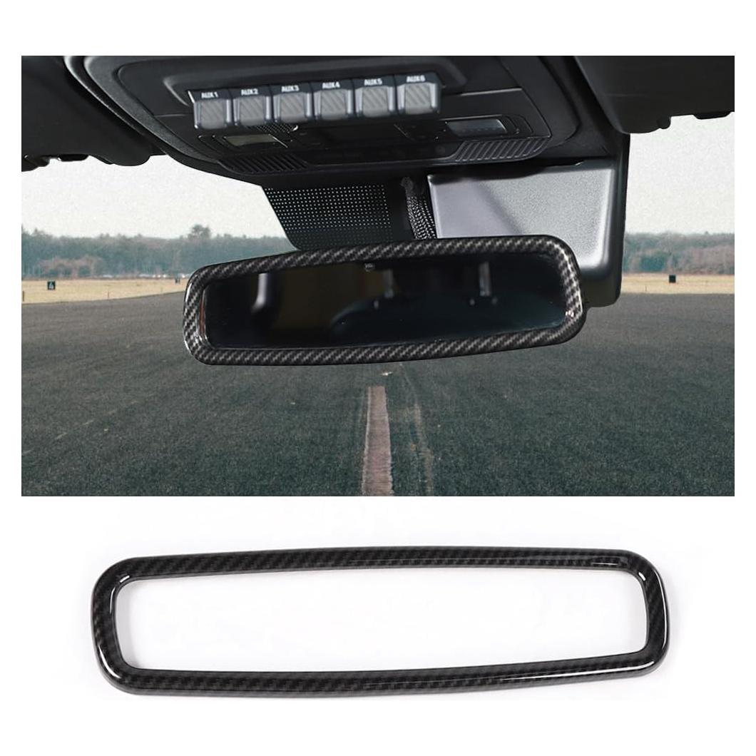 Cubierta Espejo Retrovisor Ford F150 Mustang Bronco FSYHKJ