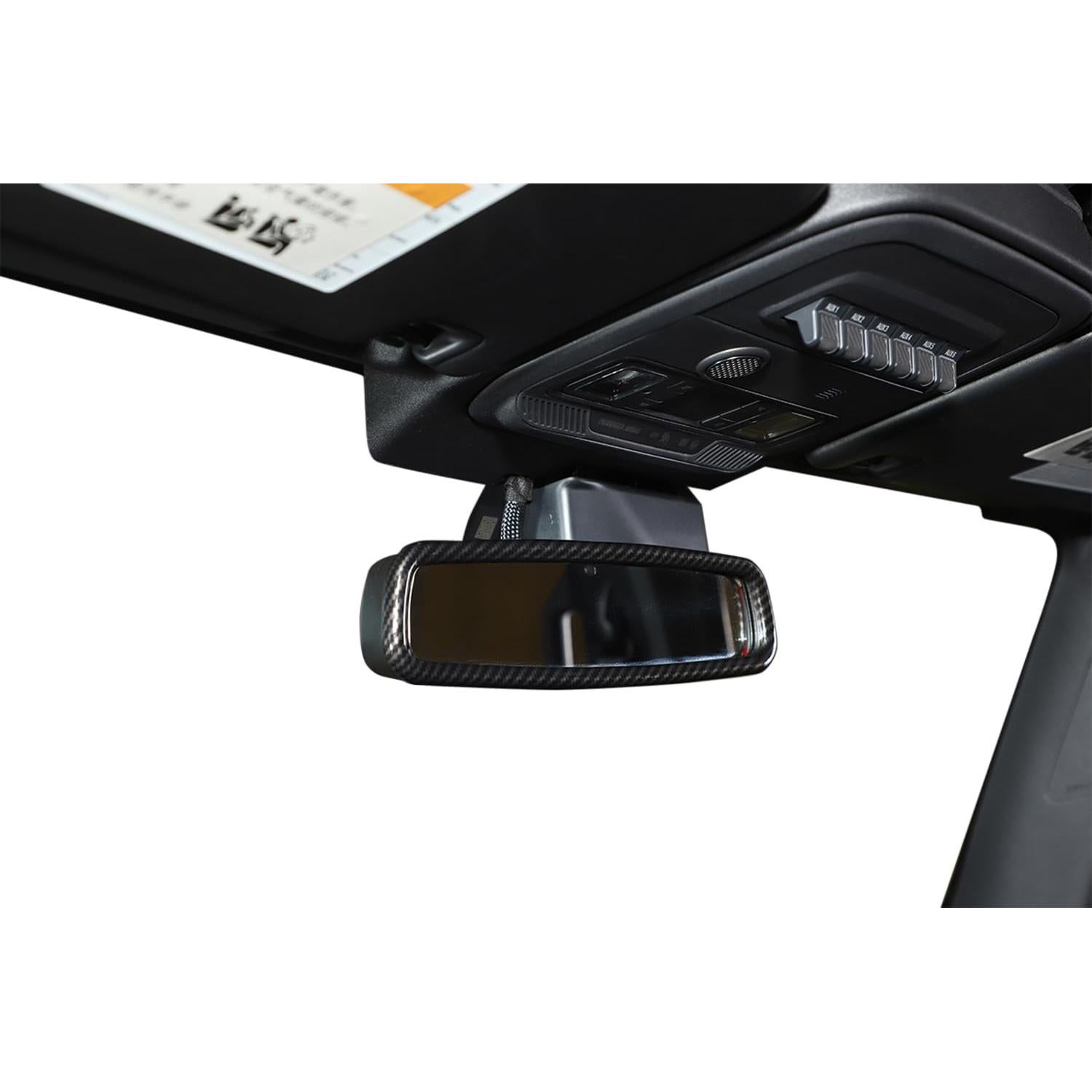 Cubierta Espejo Retrovisor Ford F150 Mustang Bronco FSYHKJ