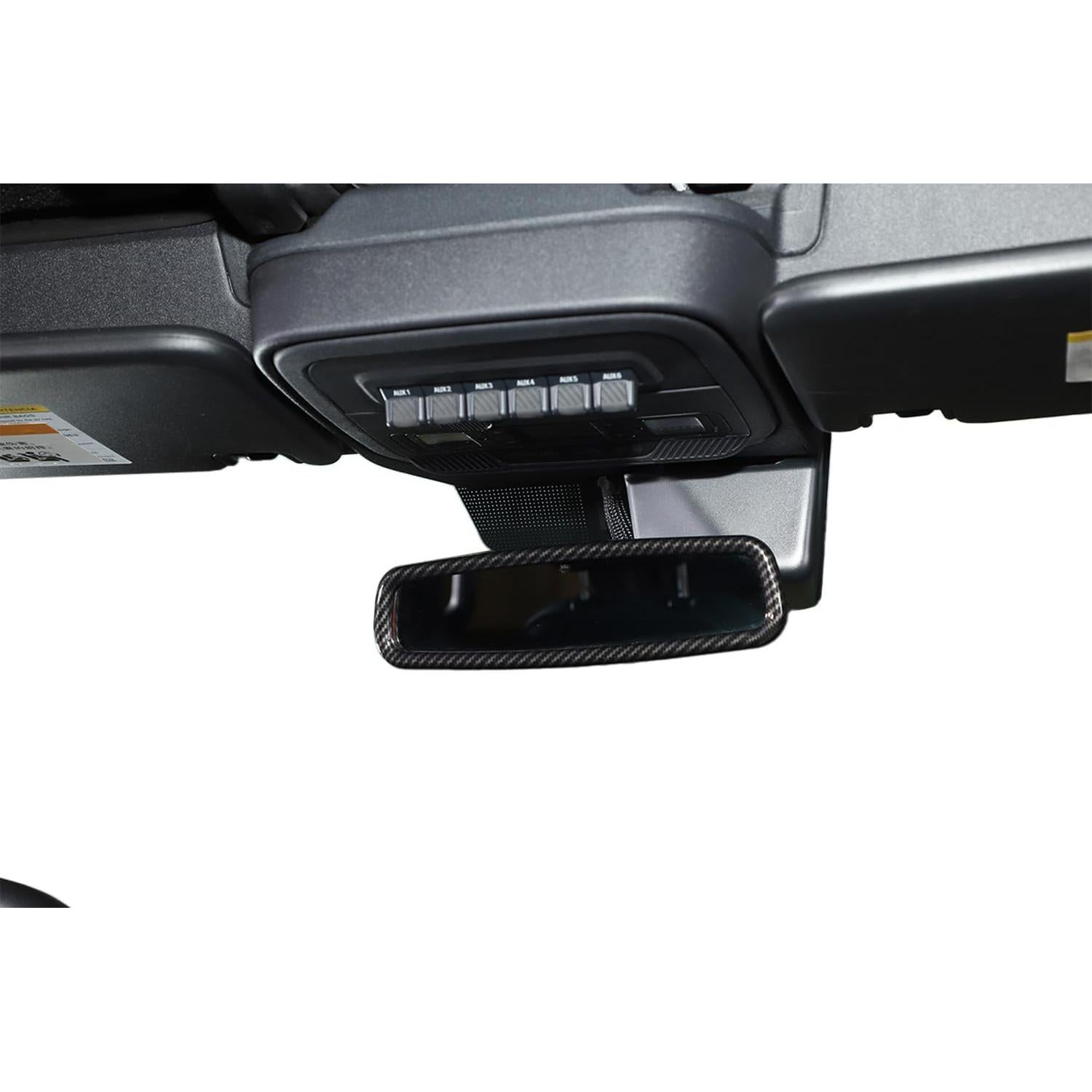 Cubierta Espejo Retrovisor Ford F150 Mustang Bronco FSYHKJ