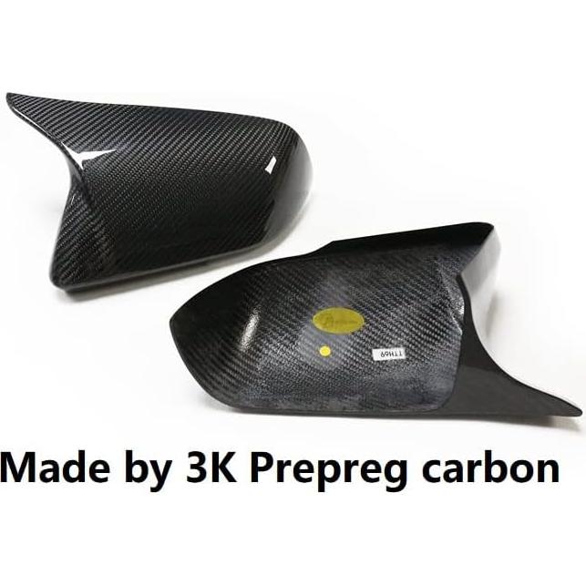 Cubiertas de Espejo Lateral Fibra de Carbono TanKin para Ford Mustang 2015-2024