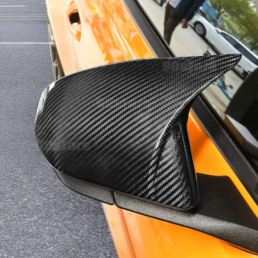 Cubiertas de Espejo Lateral Fibra de Carbono TanKin para Ford Mustang 2015-2024