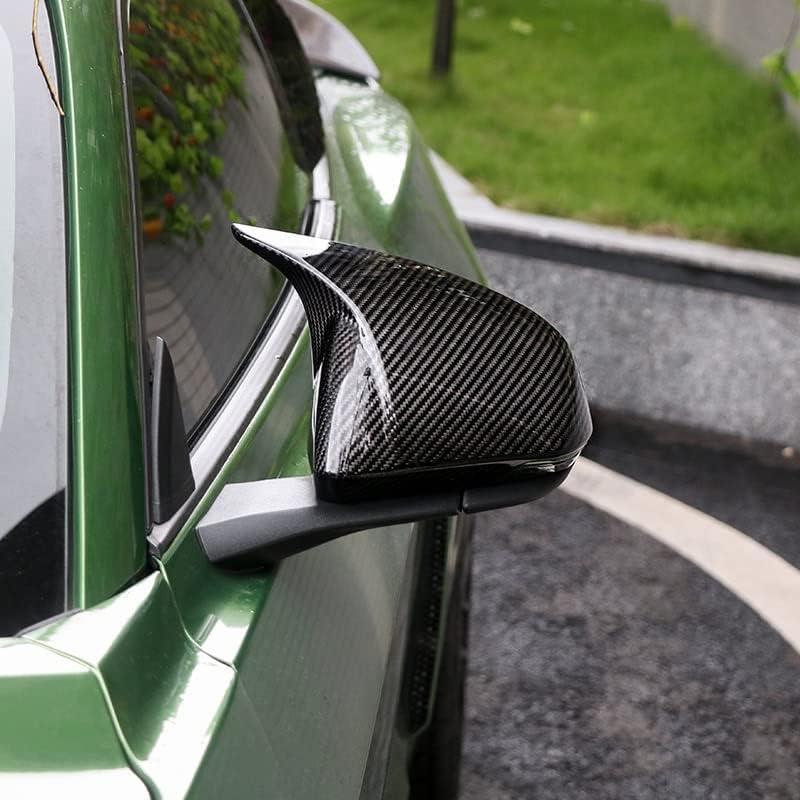 Cubiertas de Espejo Lateral Fibra de Carbono TanKin para Ford Mustang 2015-2024