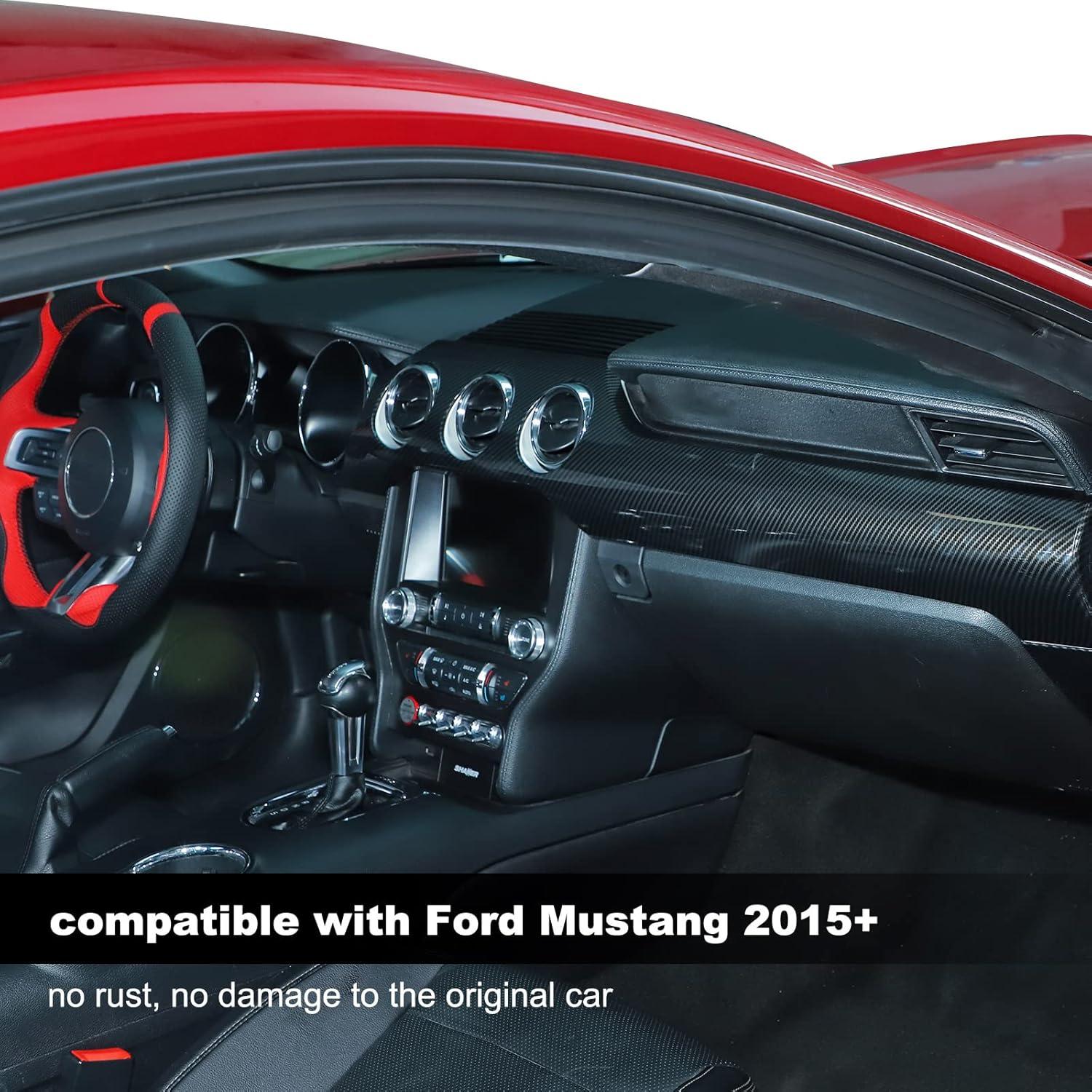 Kit Cubierta Panel Consola Central RT-TCZ Ford Mustang 2015-2022