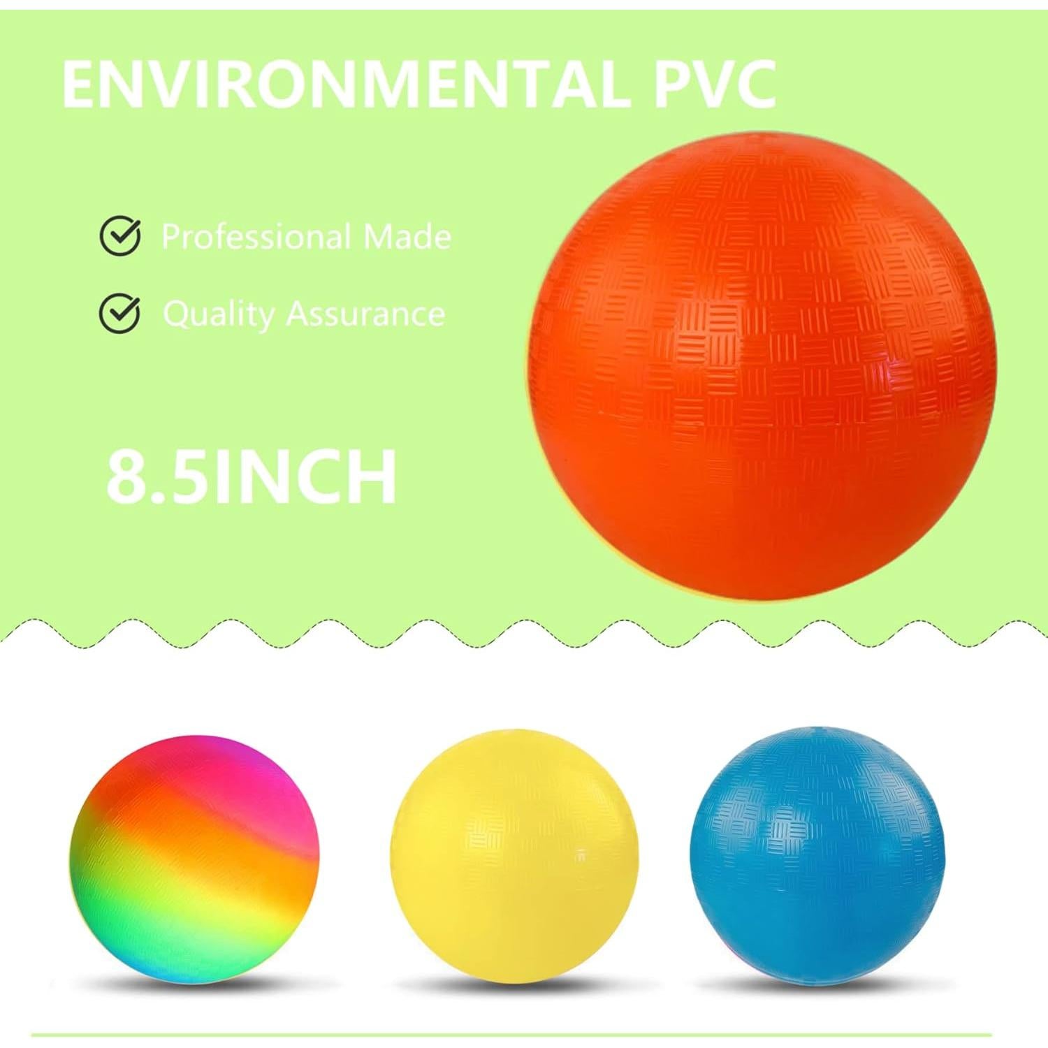Pelota de Patio YNHFIFI 21.5 cm para Niños y Adultos