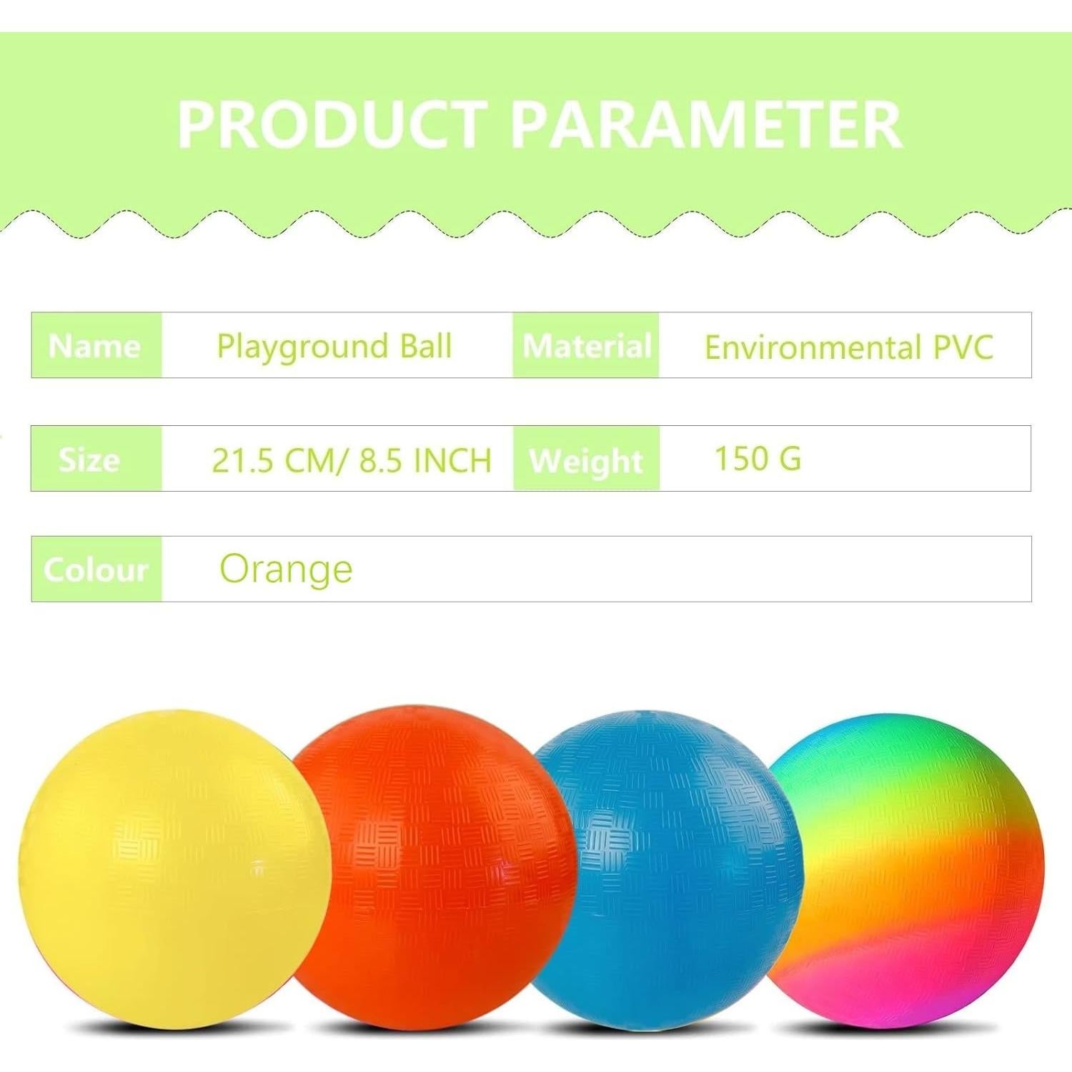 Pelota de Patio YNHFIFI 21.5 cm para Niños y Adultos