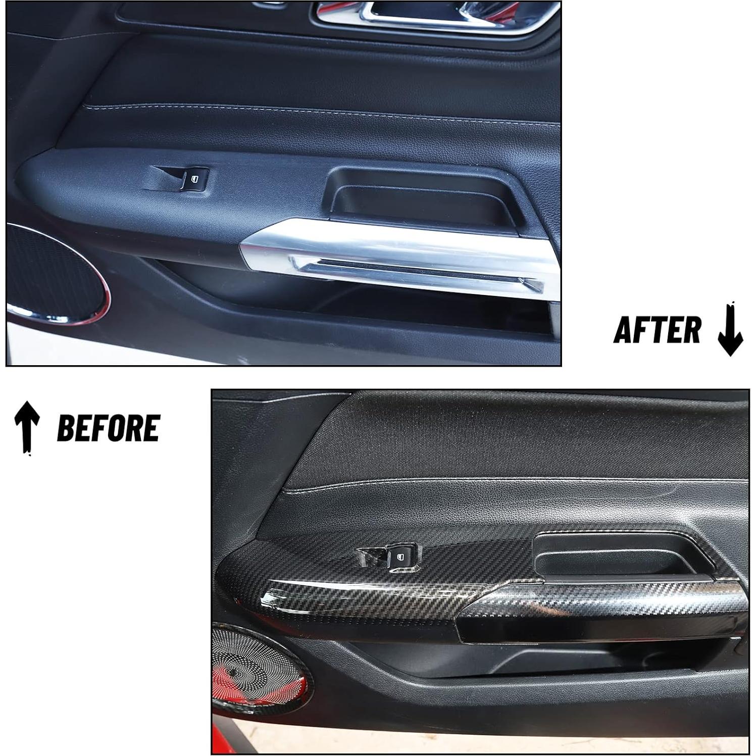 Cubierta de Panel de Control RT-TCZ para Ford Mustang 2015-2021