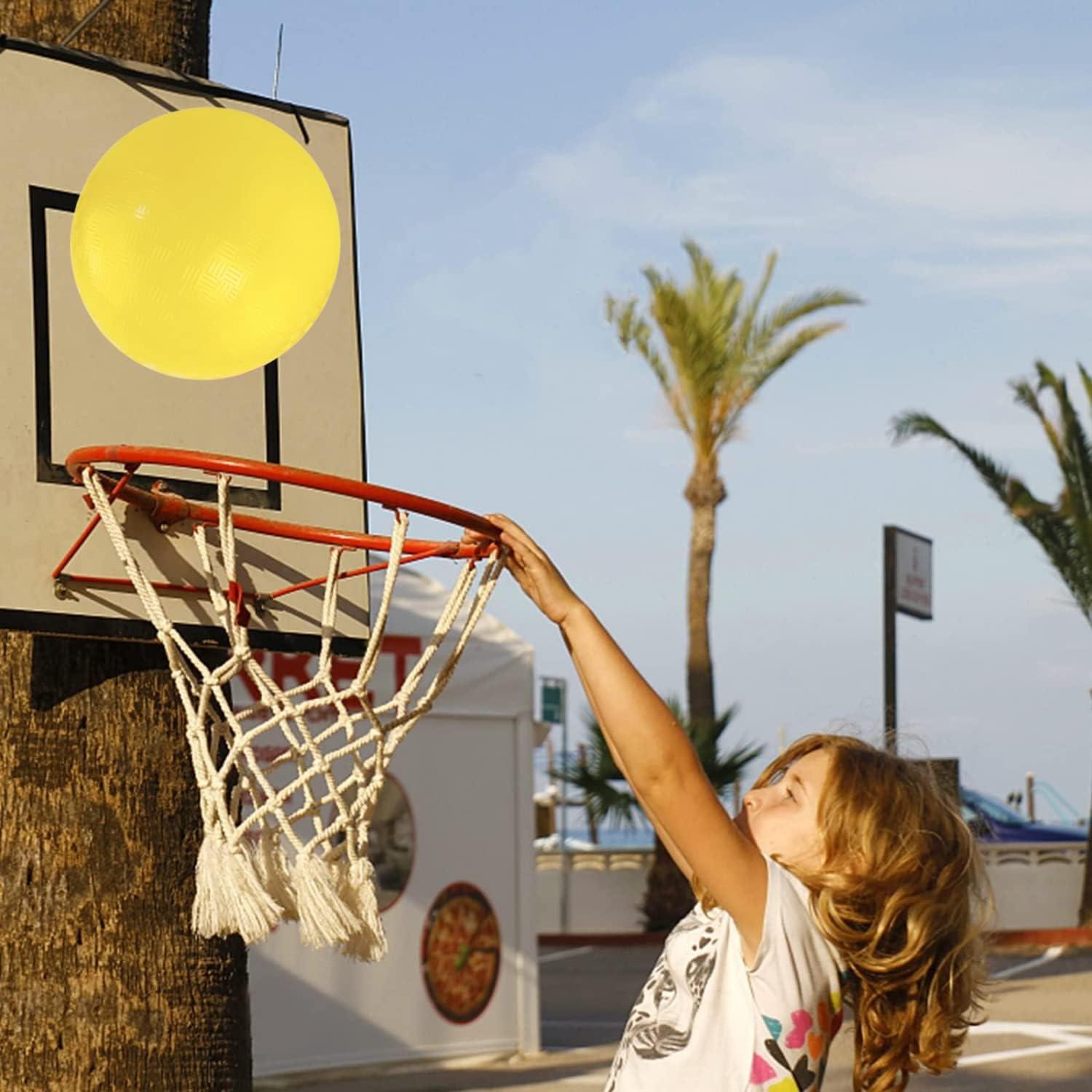 Pelota de Patio YNHFIFI 21.5 cm Amarilla para Juegos