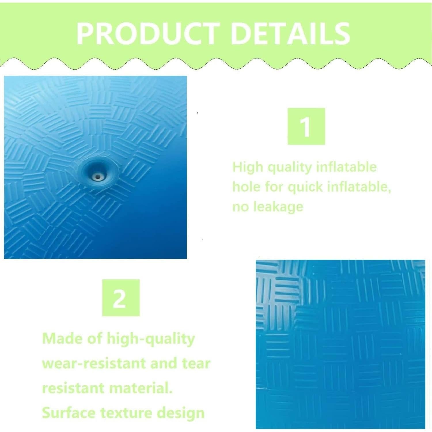 Pelota de Patio YNHFIFI 21.5 cm para Dodgeball y Handball