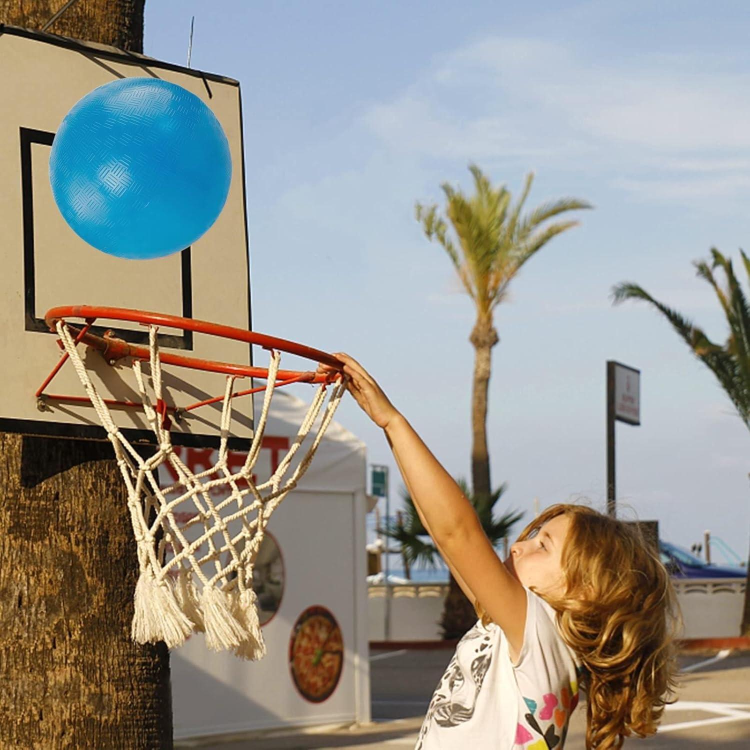Pelota de Patio YNHFIFI 21.5 cm para Dodgeball y Handball