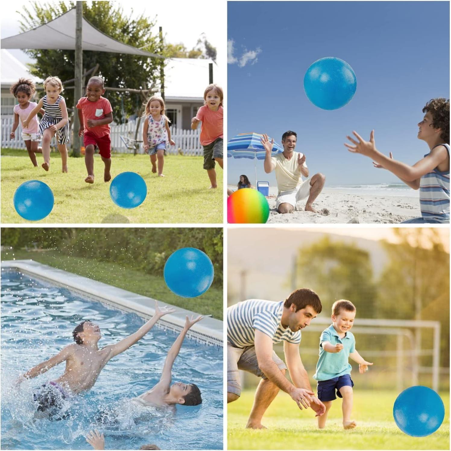 Pelota de Patio YNHFIFI 21.5 cm para Dodgeball y Handball