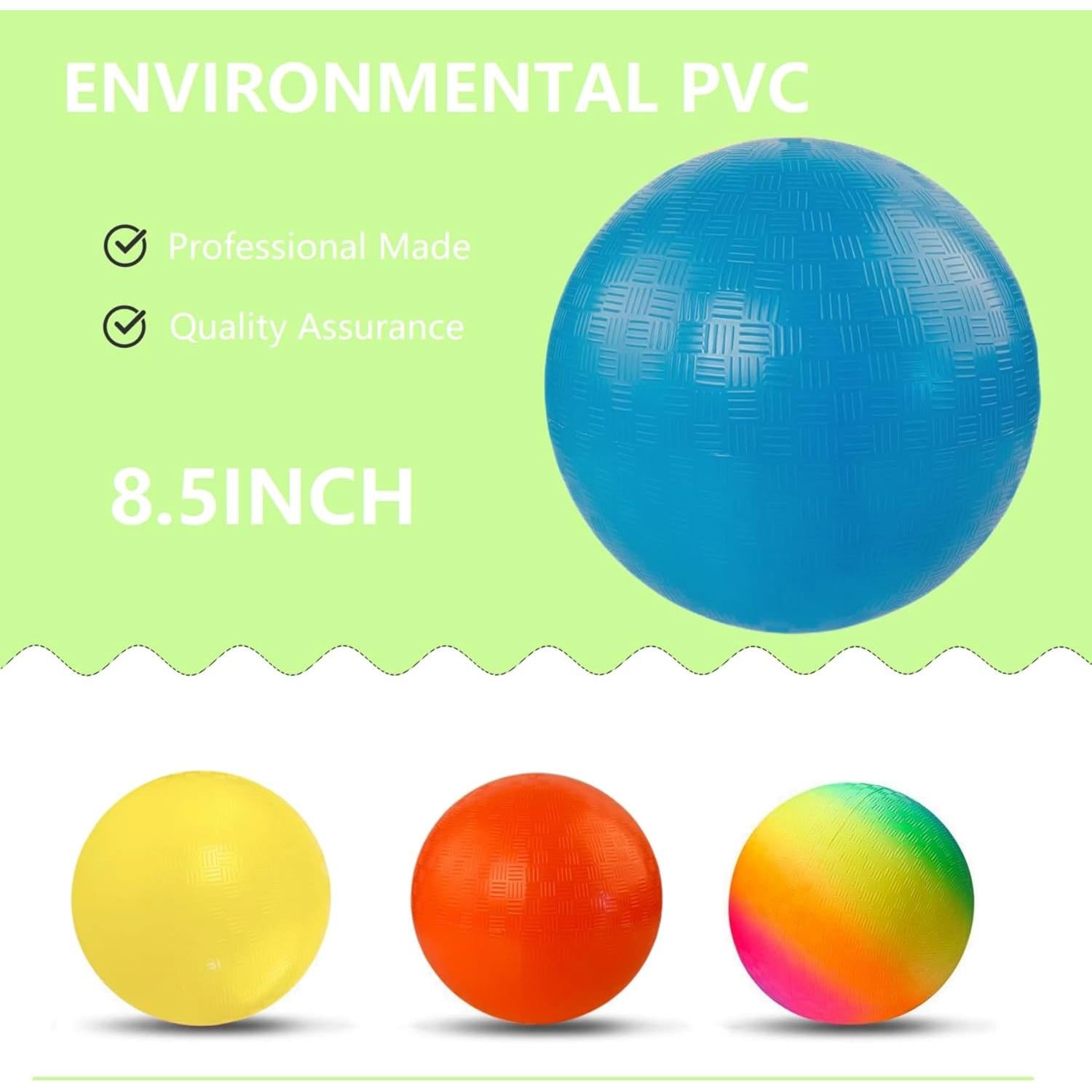 Pelota de Patio YNHFIFI 21.5 cm con Bomba para Niños