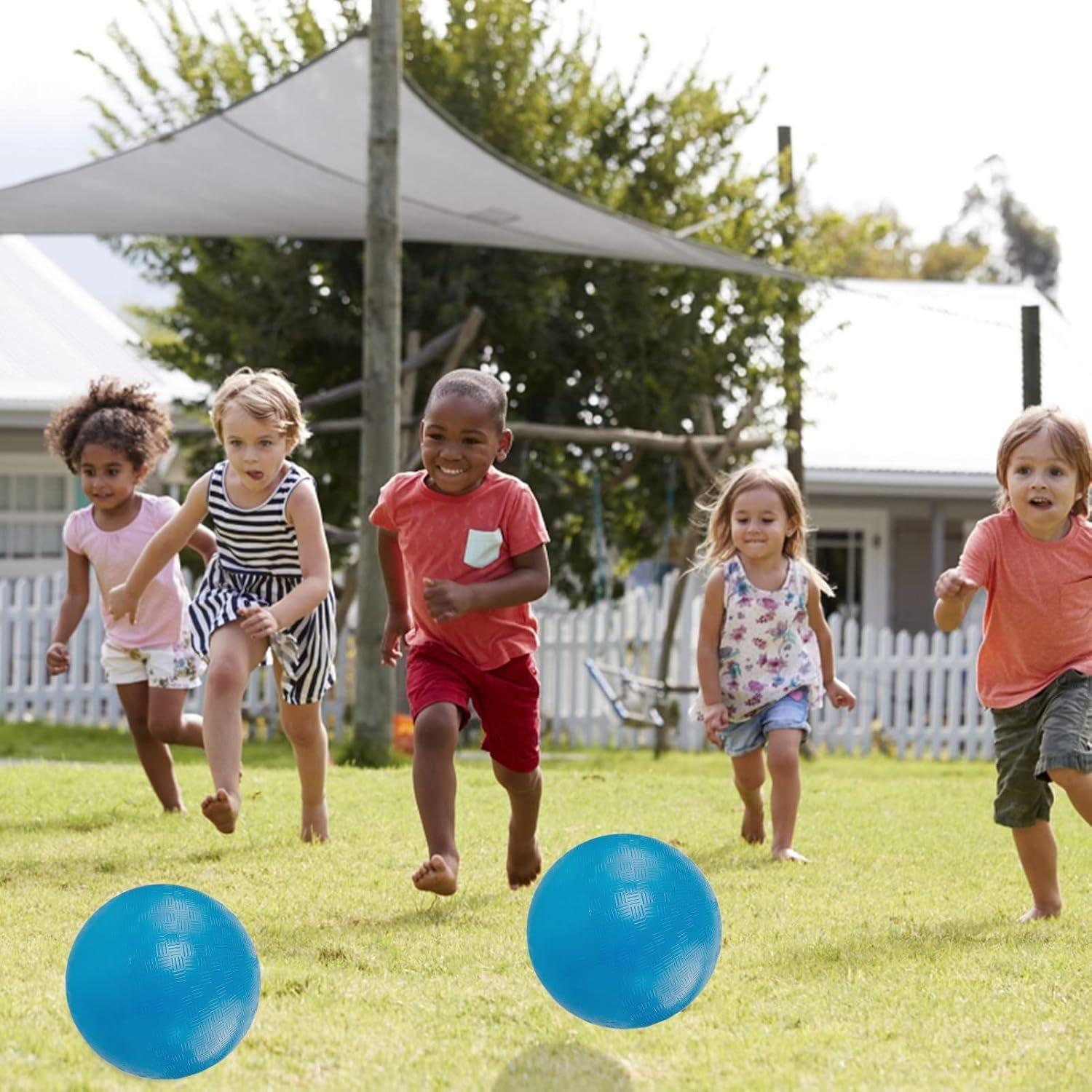 Pelota de Patio YNHFIFI 21.5 cm con Bomba para Niños