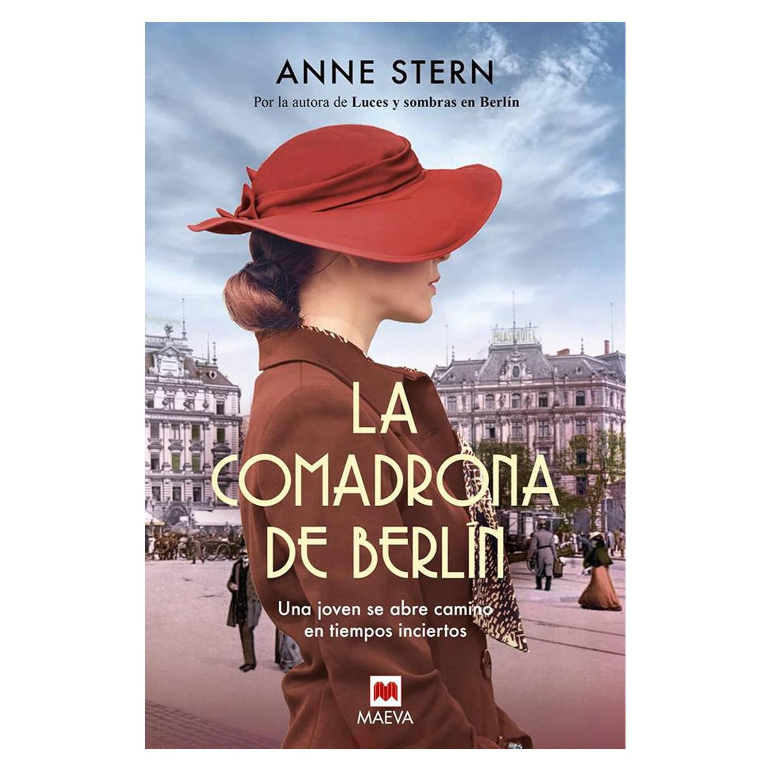 La comadrona de Berlín: Una novela histórica con misterio y romance en Berlín, años 1920