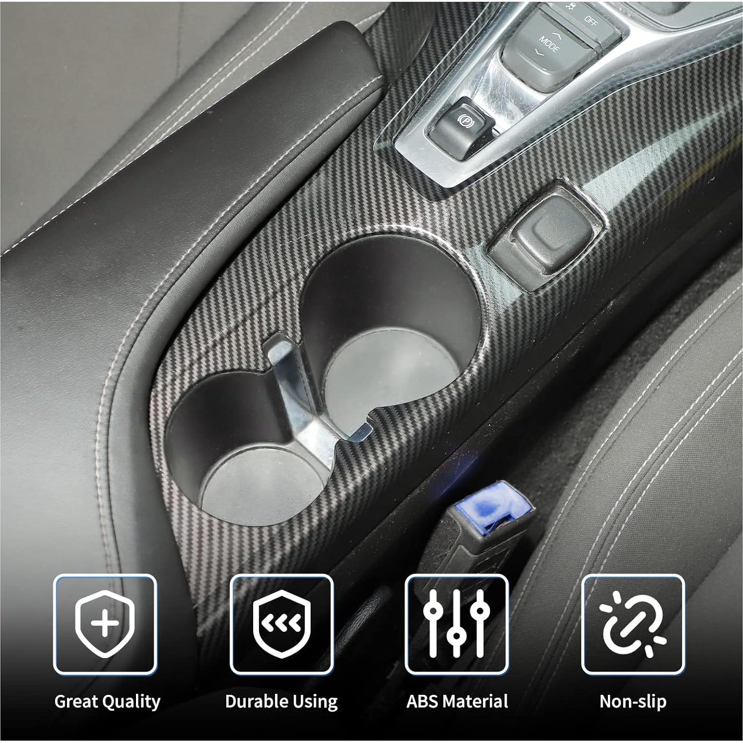 Cubierta Panel Cambio Marchas RT-TCZ Fibra Carbono Chevrolet Camaro 2016-2022