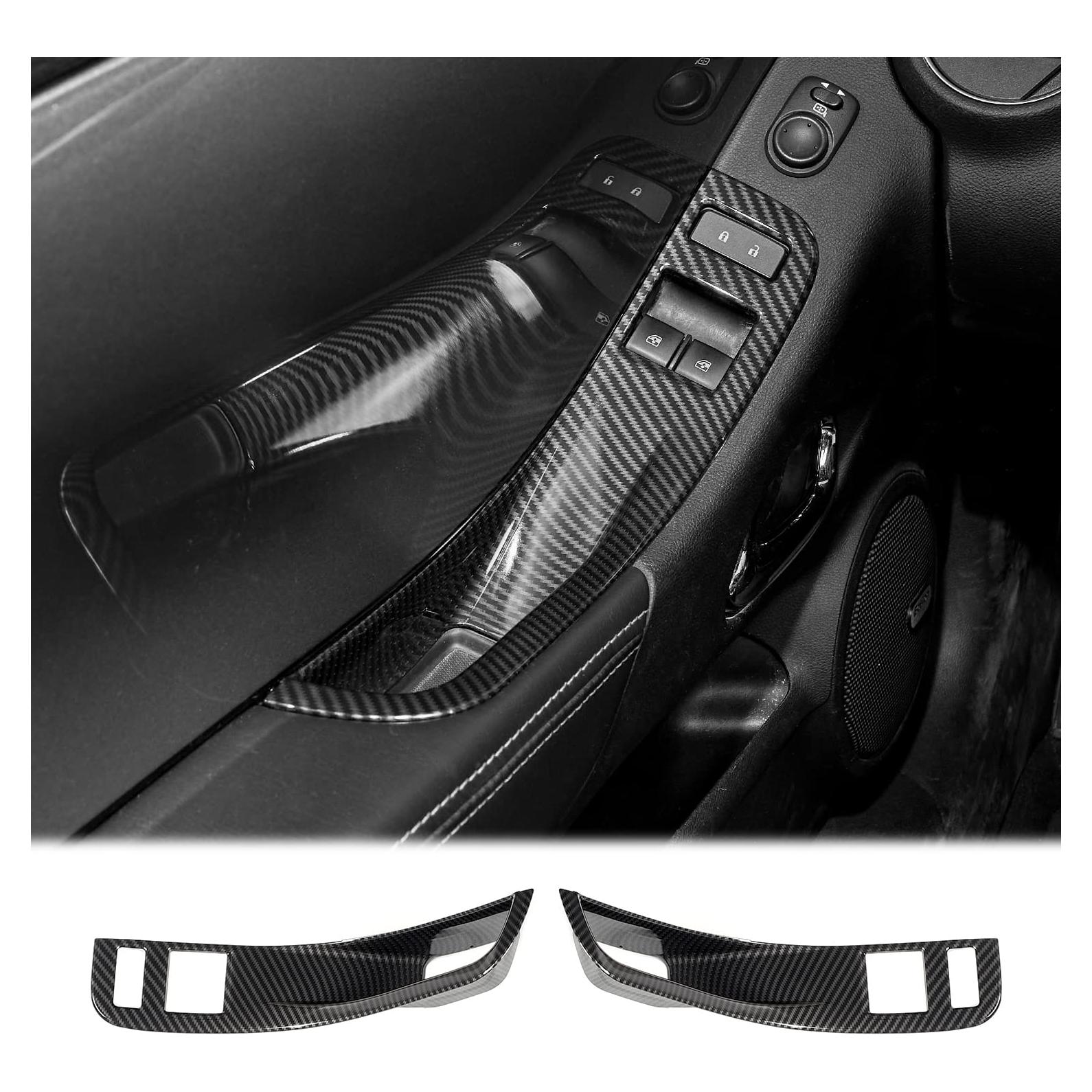 Cubierta de Panel de Cambio de Ventana CheroCar para Chevrolet Camaro 2010-2015