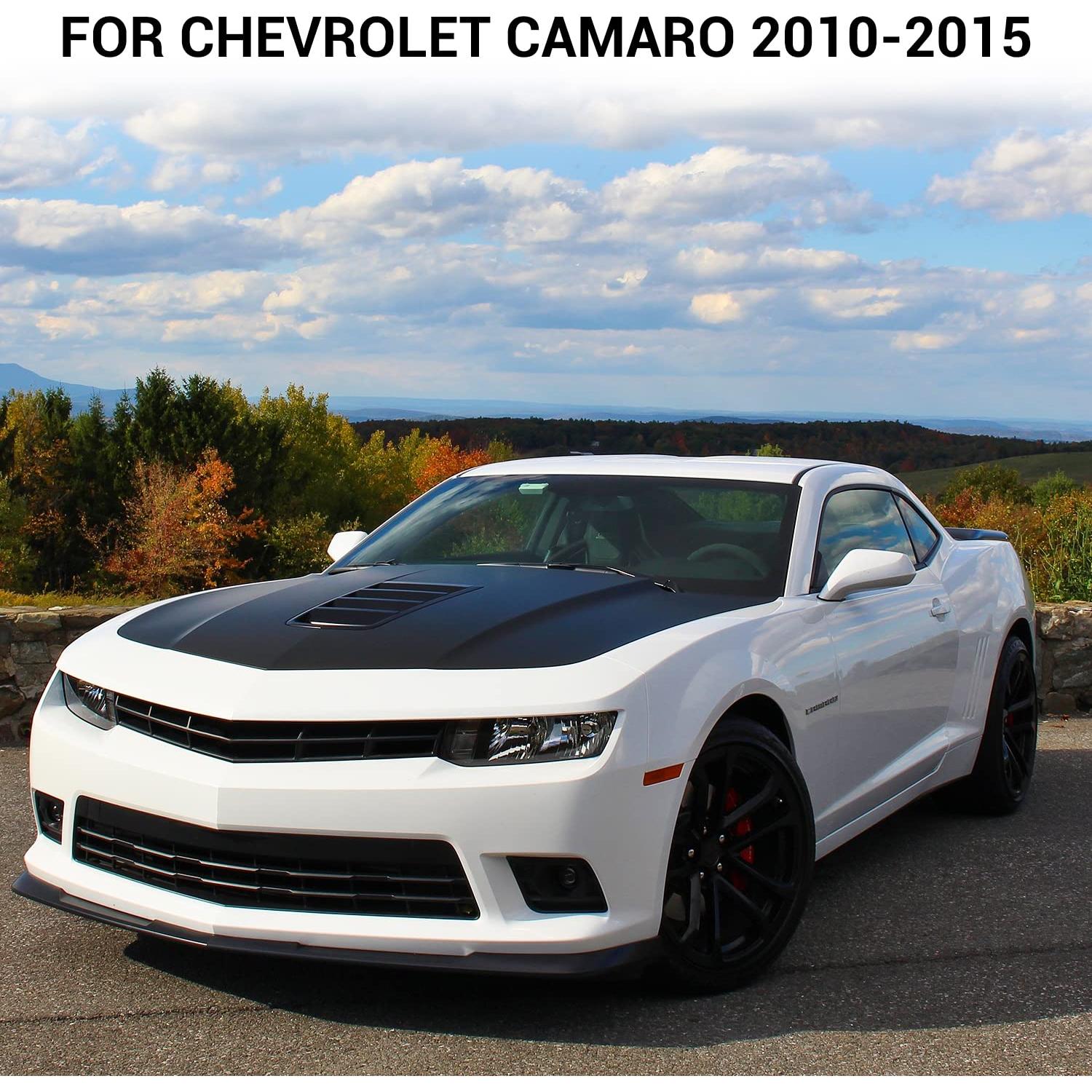 Cubierta de Panel de Cambio de Ventana CheroCar para Chevrolet Camaro 2010-2015