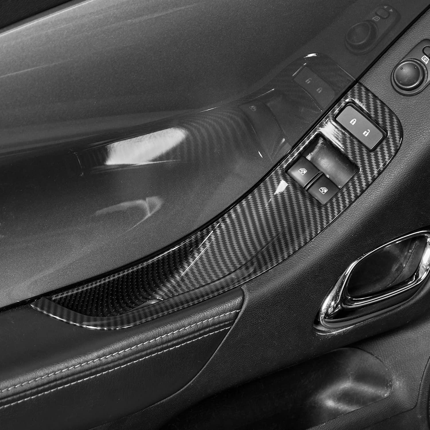 Cubierta de Panel de Cambio de Ventana CheroCar para Chevrolet Camaro 2010-2015