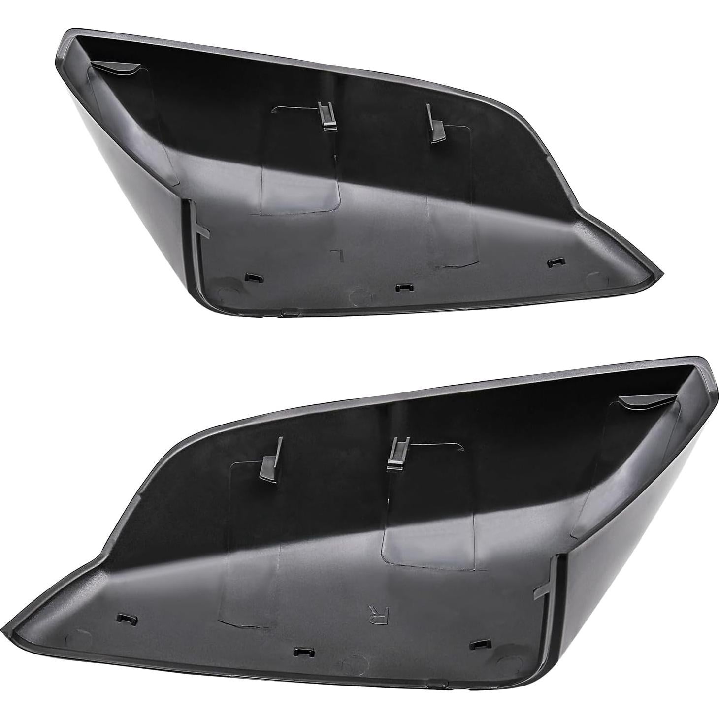 Tapa de Espejo Lateral KYYET Negro Brillante para Chevrolet Malibu 2016-2023