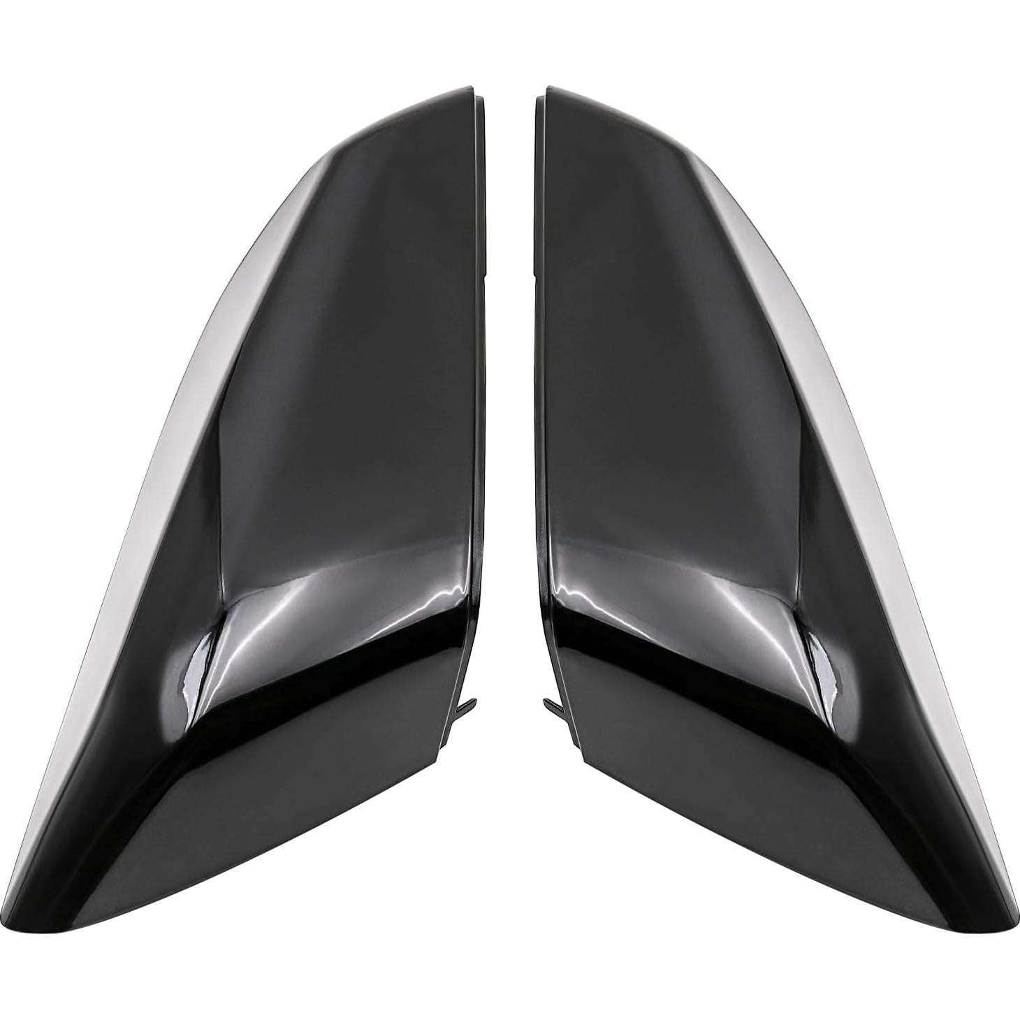 Tapa de Espejo Lateral KYYET Negro Brillante para Chevrolet Malibu 2016-2023