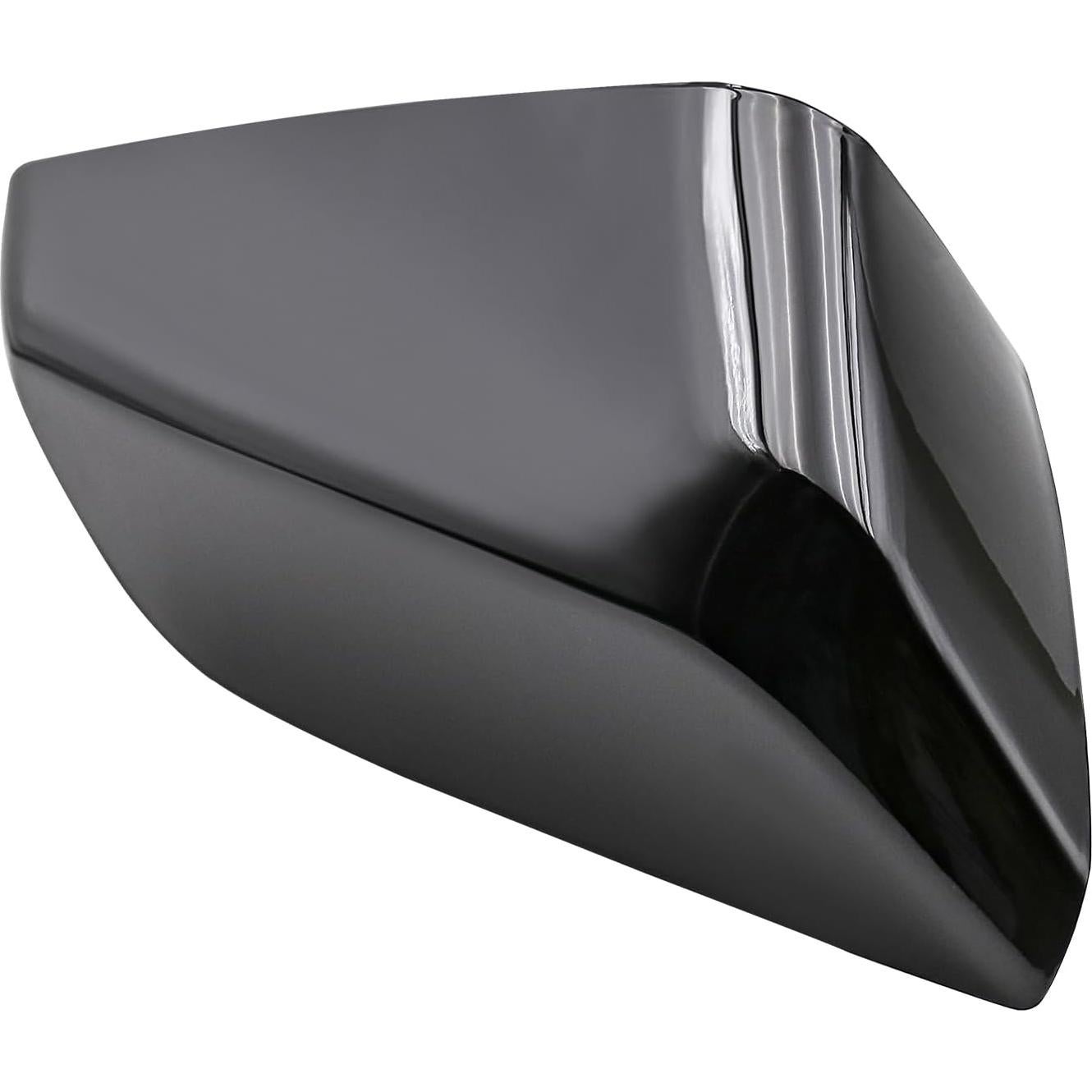 Tapa de Espejo Lateral KYYET Negro Brillante para Chevrolet Malibu 2016-2023