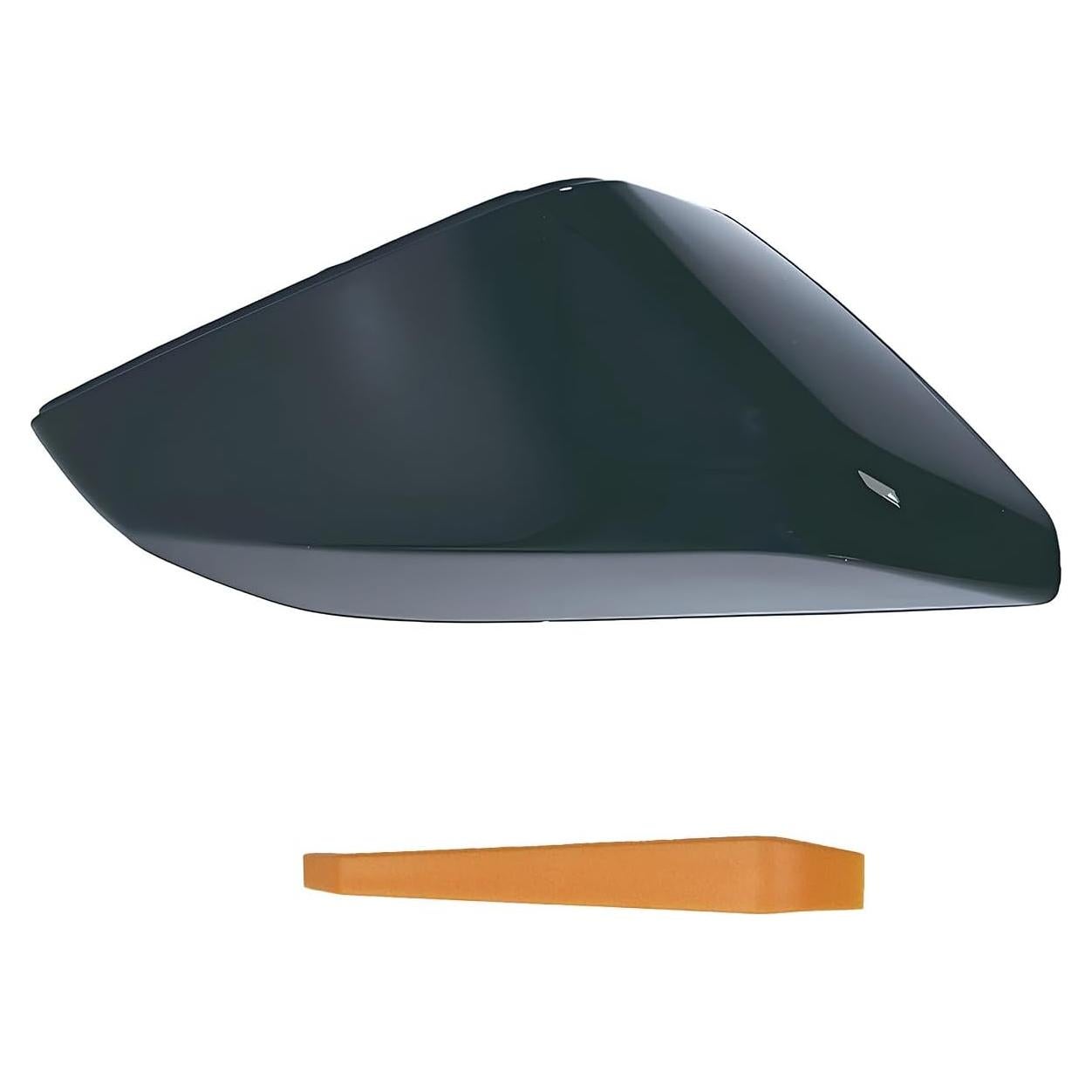 Cubierta Espejo Retrovisor Lado Pasajero Chevrolet Malibu 2016-2024 Negro Brillante