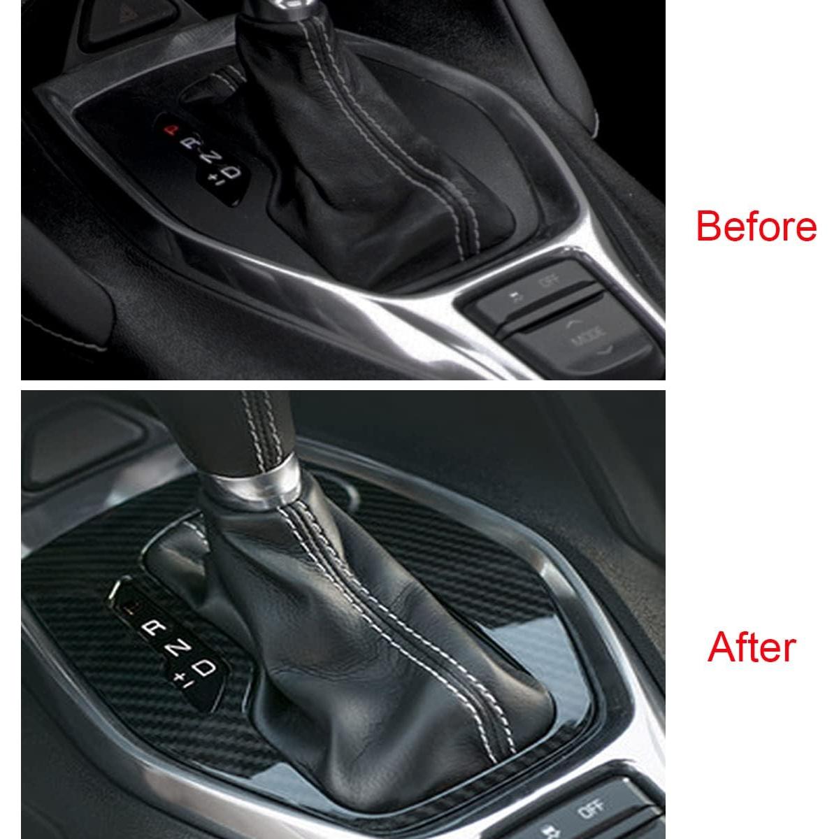 Marco de Panel de Cambio de Marchas MICROCK para Camaro 2016-2024