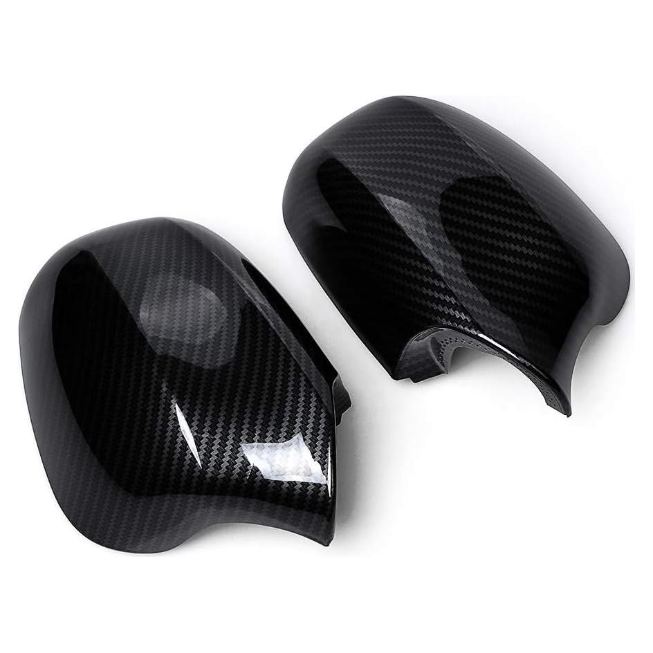 Cubiertas de Espejo Lateral BMW E90 E91 Astra Depot Fibra Carbono