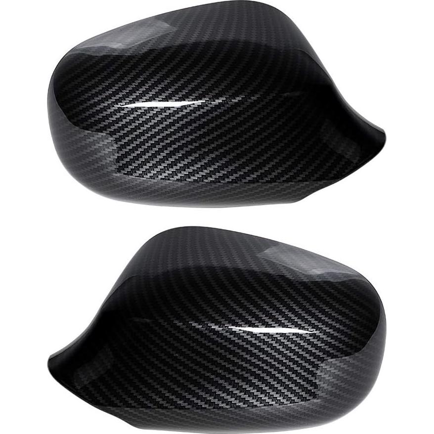 Cubiertas de Espejo Lateral BMW E90 E91 Astra Depot Fibra Carbono