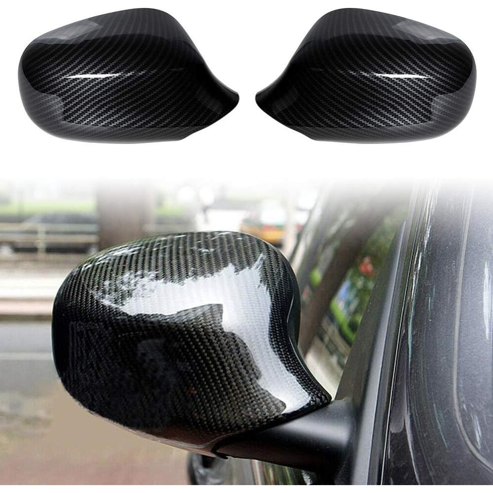 Cubiertas de Espejo Lateral BMW E90 E91 Astra Depot Fibra Carbono