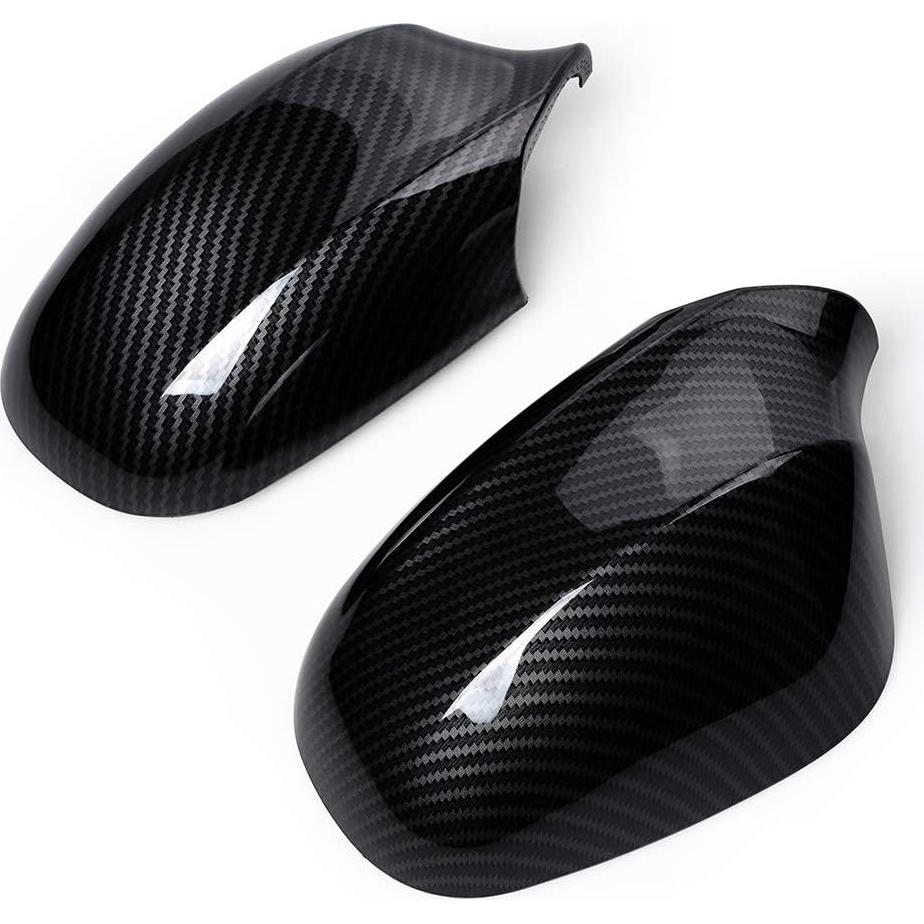 Cubiertas de Espejo Lateral BMW E90 E91 Astra Depot Fibra Carbono