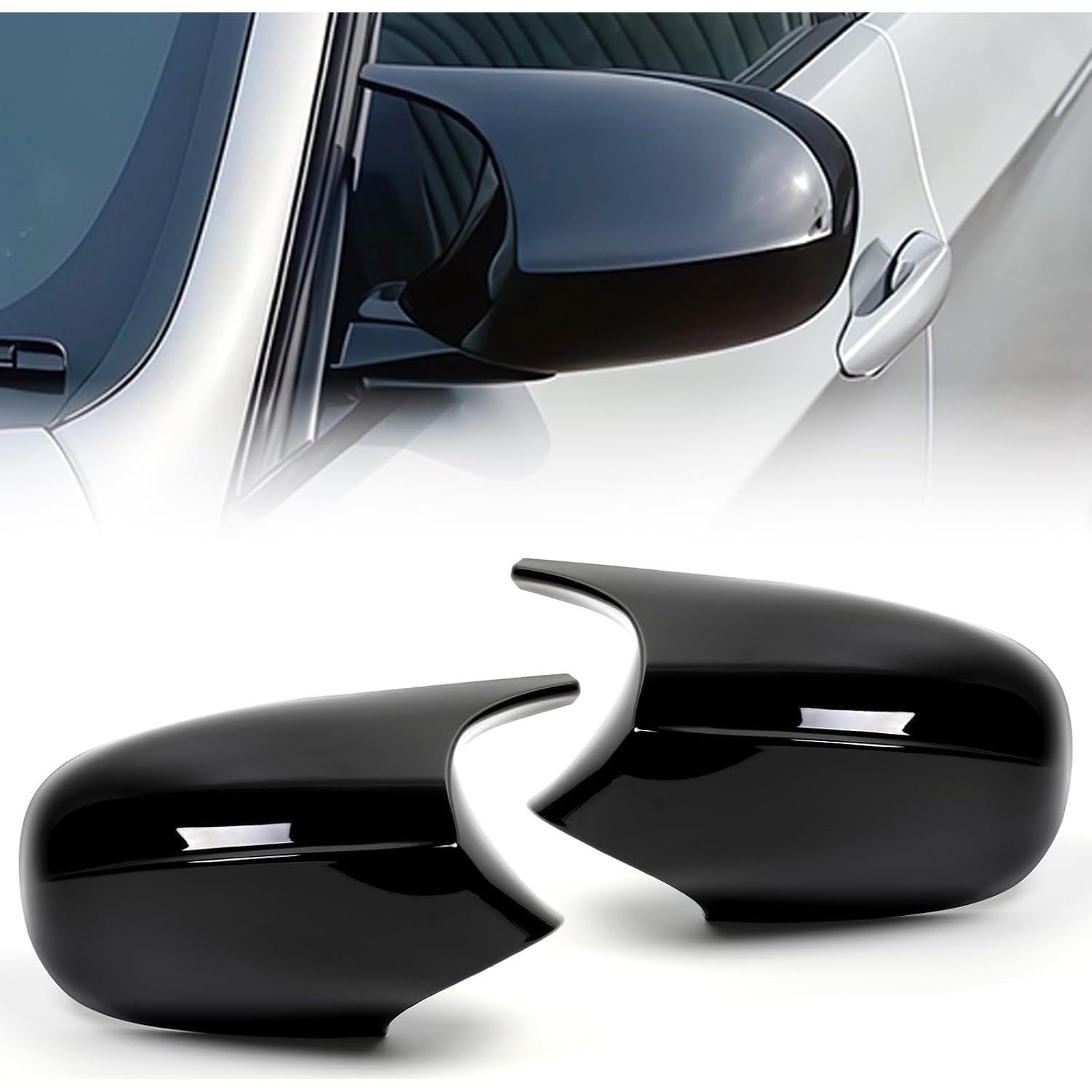 Cubiertas de Espejo Lateral YESENTECH para BMW E90 E91 E92 E93