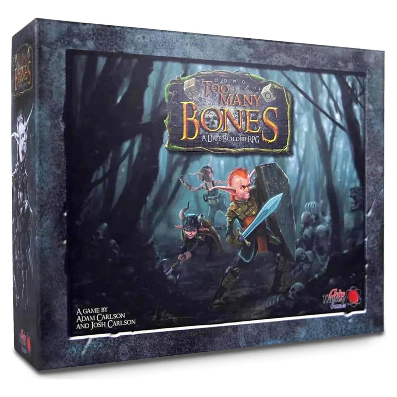 Juego de Rol Demasiados Huesos Chip Theory 1-4 Jugadores