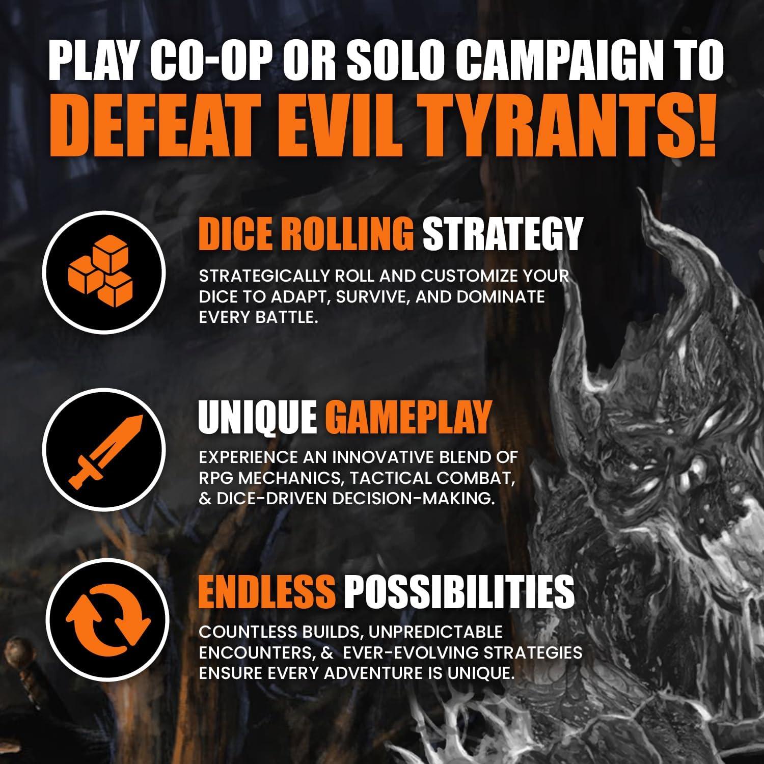 Juego de Rol Demasiados Huesos Chip Theory 1-4 Jugadores